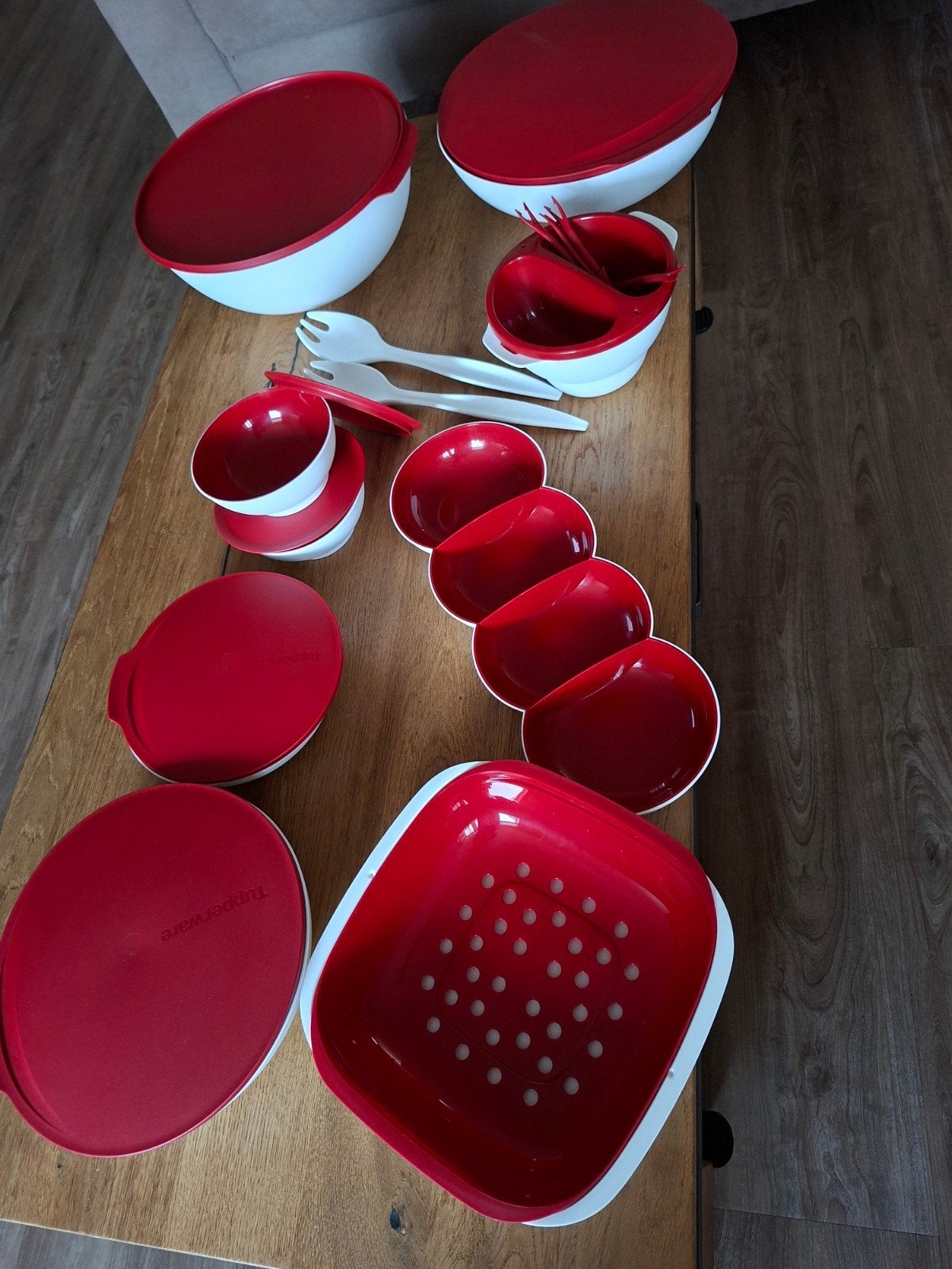 Schalenset van Tupperware, Ophalen of Verzenden, Nieuw, Bak of Kom