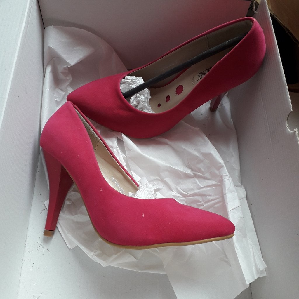 schoenen 36, Schoenen met lage hakken, Verzenden, Nieuw, Roze