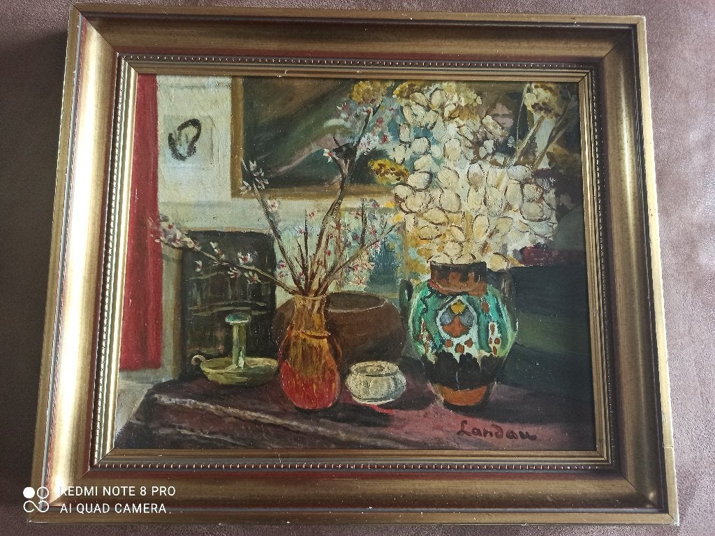 Zygmunt Landau (1898-1962) - Stilleven, Polen, Ophalen of Verzenden