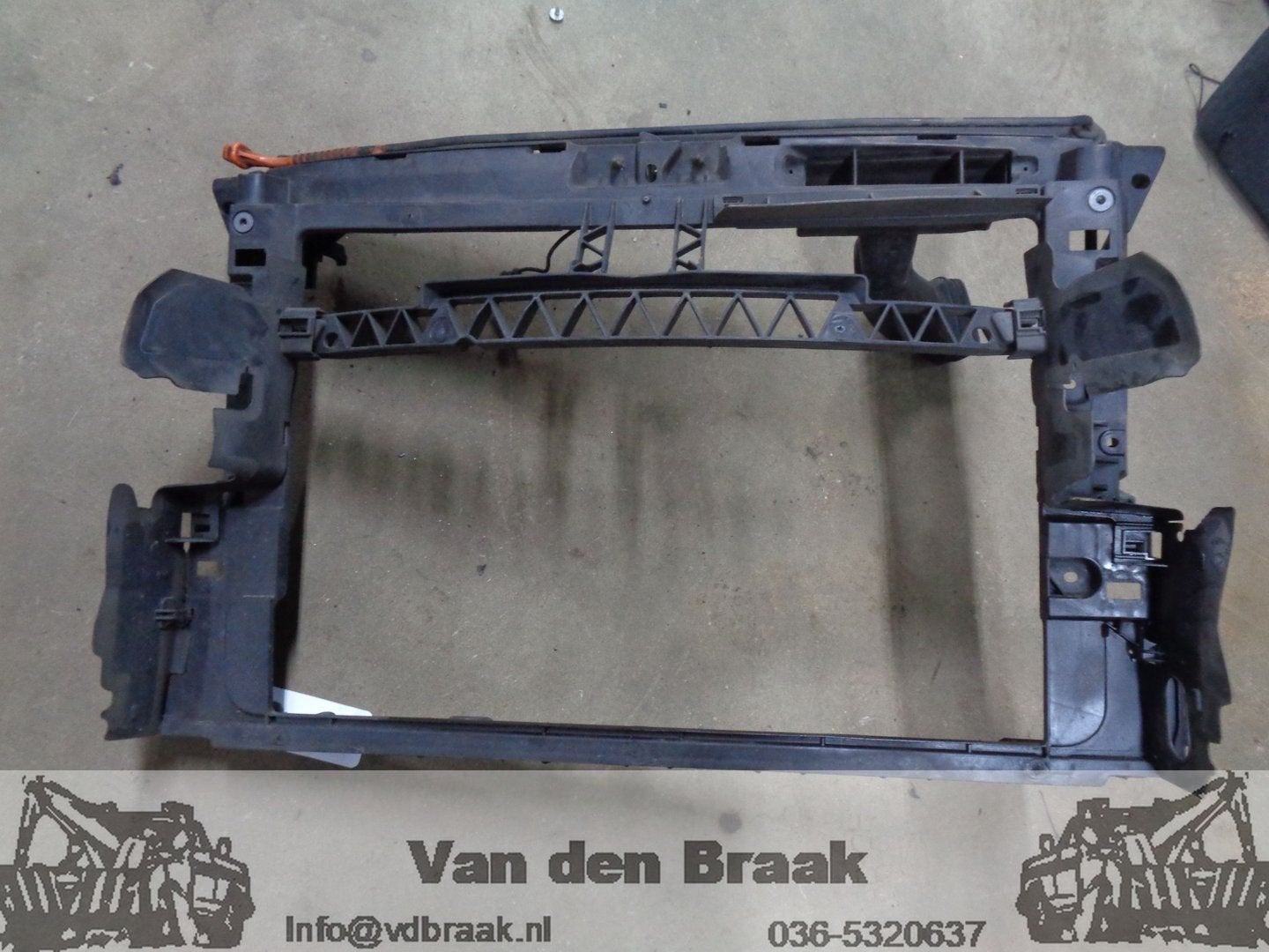 Volkswagen Polo 6R 1.2 TDi 2009-2014 Voorfront, Auto-onderdelen, Gebruikt, -, Herkomst onderdeel bekend, -