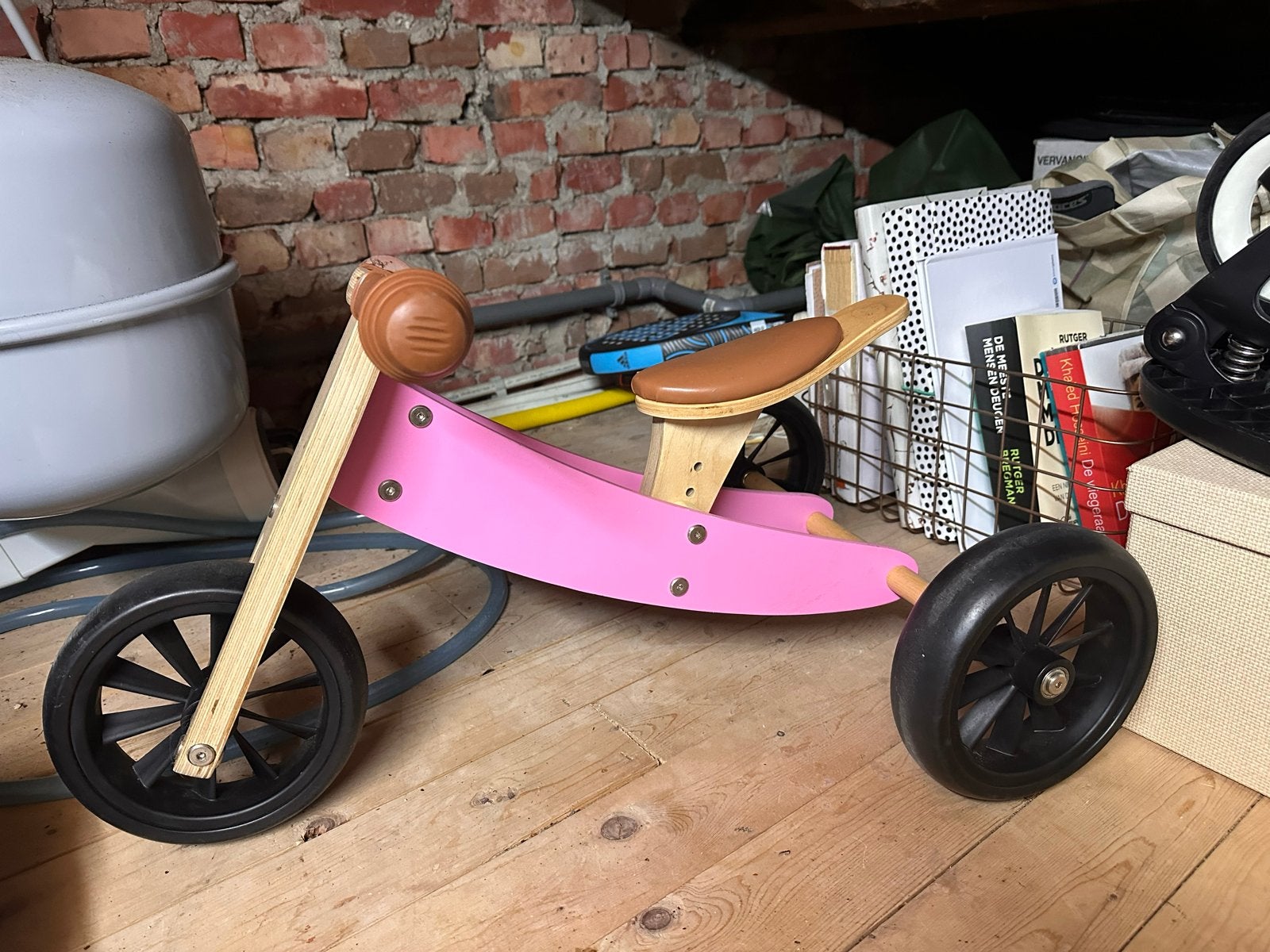 Bandits and Angels 2-in-1 loopfiets/driewieler, Ophalen, Zo goed als nieuw