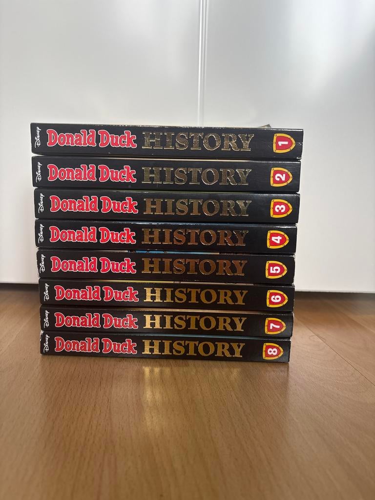 Donald Duck History complete serie, Complete serie of reeks, Ophalen of Verzenden, Gelezen