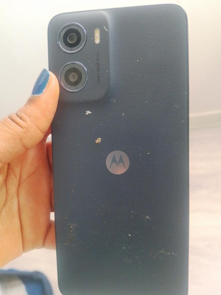 Motorola telefooon, Telecommunicatie, Mobiele telefoons | Motorola, Gebruikt, Overige modellen, Blauw, Ophalen of Verzenden
