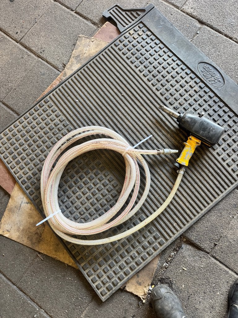 Atlas copco slagmoersleutel 3/4", Ophalen of Verzenden, Gebruikt, Sleutel/ratel