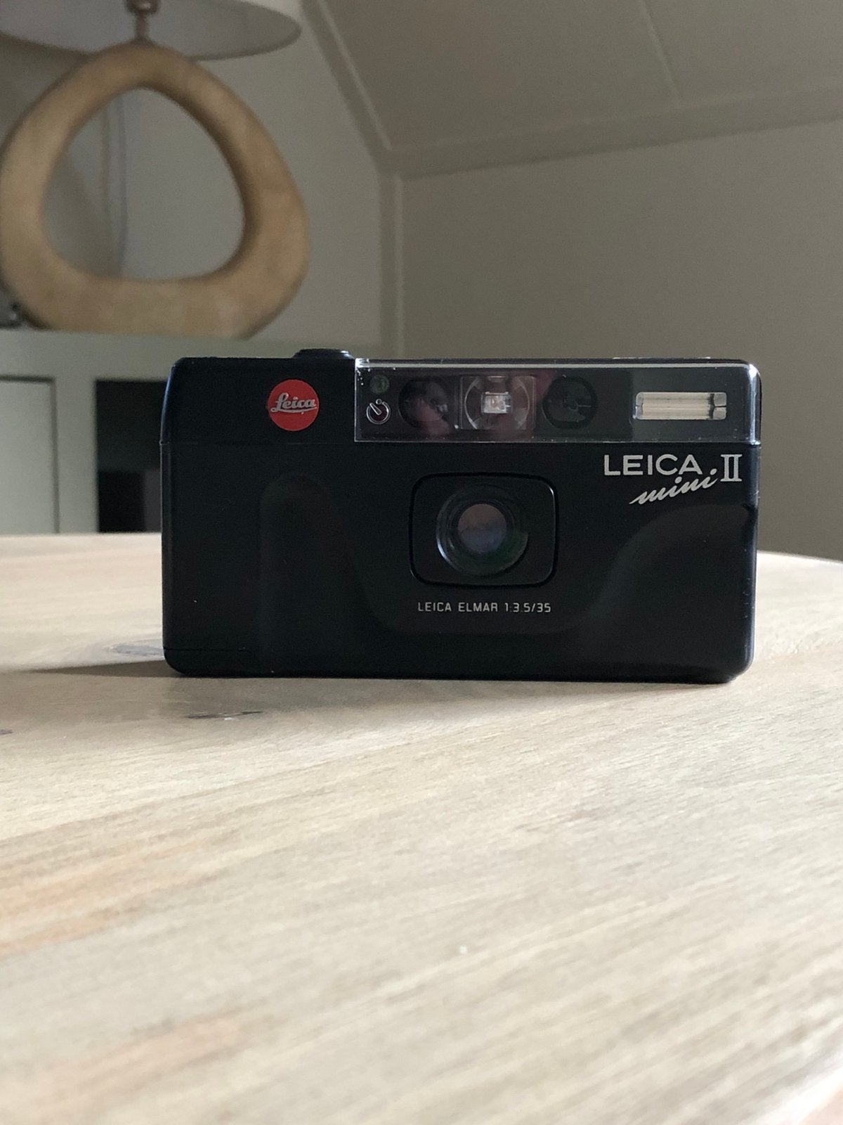 Leica Mini II, Ophalen of Verzenden, Gebruikt, Compact, Leica