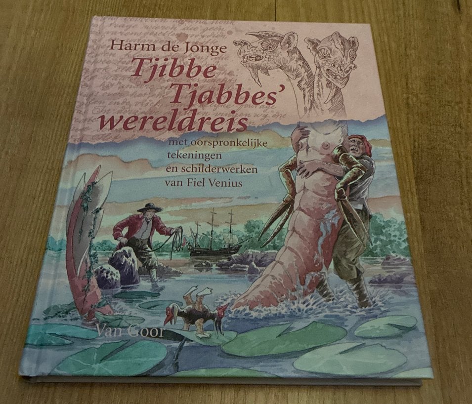 Tjibbe Tjabbes' wereldreis - Harm de Jonge, Ophalen of Verzenden, Zo goed als nieuw, Fictie algemeen