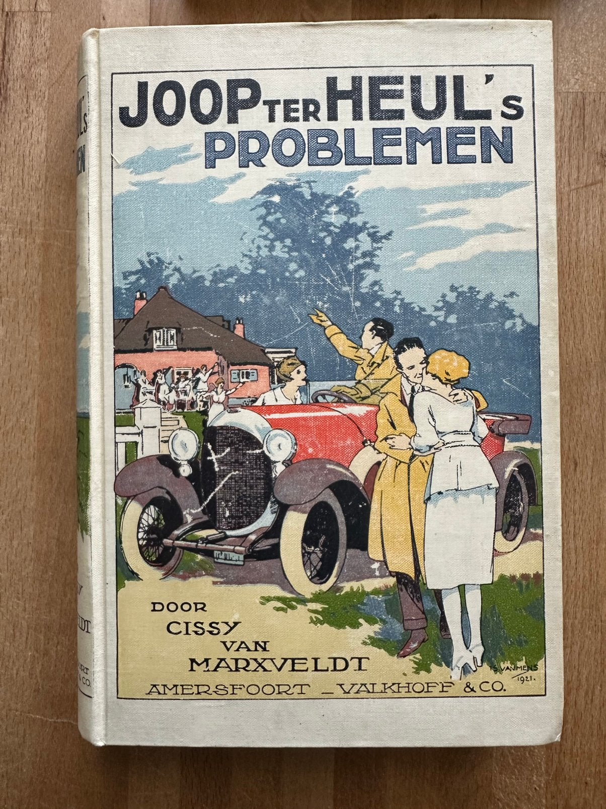 Joop ter Heul’s problemen. Cissy van Marxveldt. 9e druk.1921, Ophalen, Gelezen, Nederland