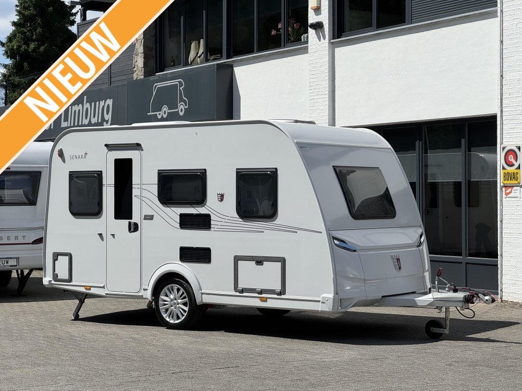 Tabbert Senara 400 QD , SCHERPE OUTLETPRIJS !, Overige typen, Tabbert, Treinzit, Tot en met 3