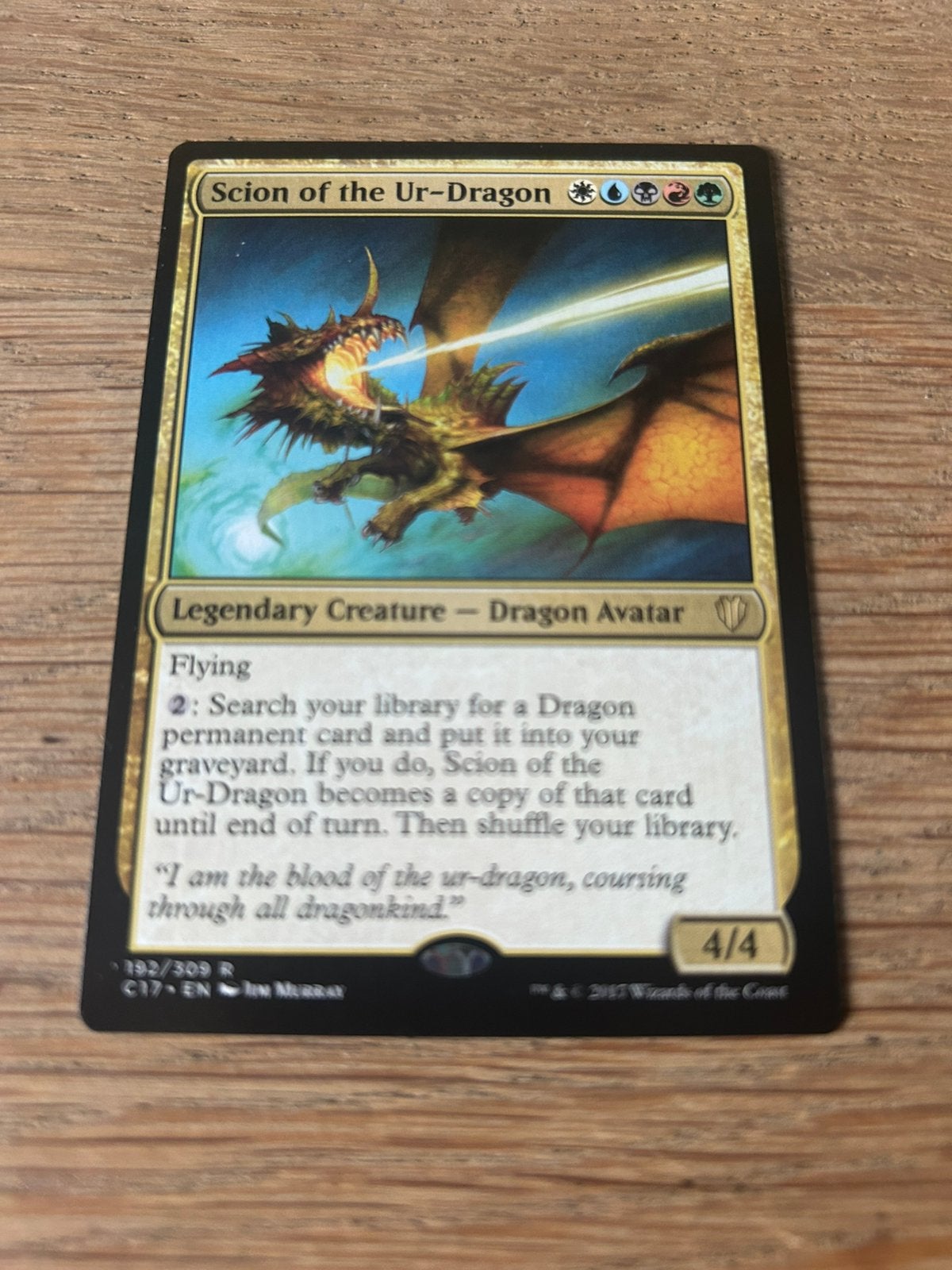 Scion of the Ur-Dragon, Ophalen of Verzenden, Zo goed als nieuw