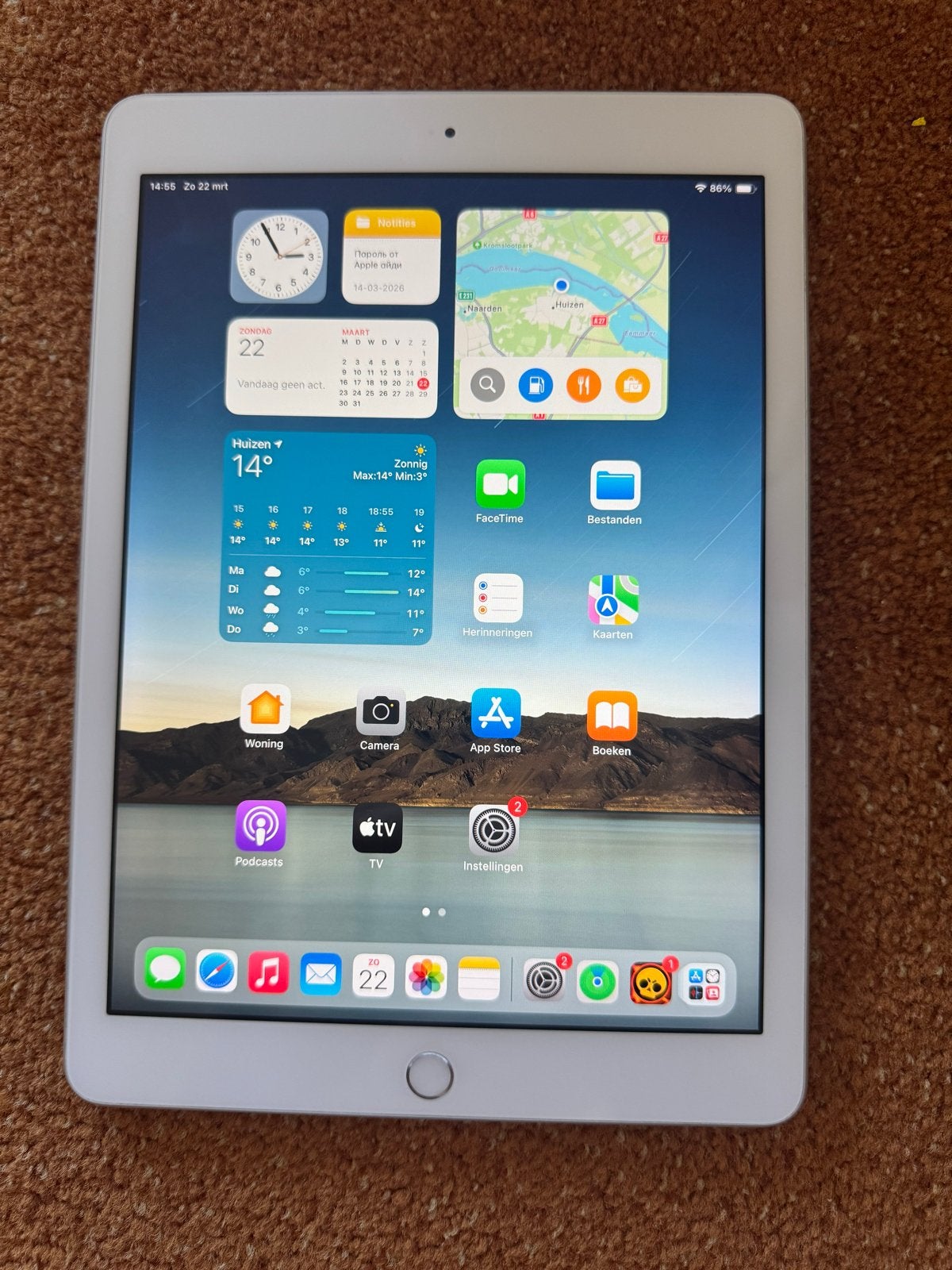 Foto 2 van iPad 6 (2018) 32GB Wi-Fi - Zo goed als nieuw