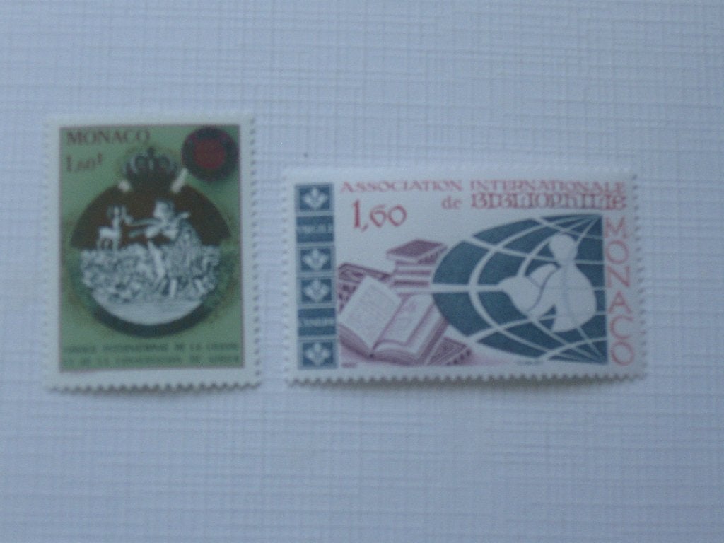 Monaco, Ophalen, Monaco, Postfris
