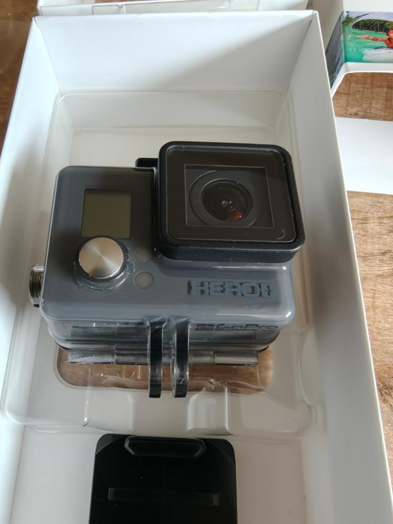 GoPro Hero+ LCD, Ophalen of Verzenden, Gebruikt, GoPro