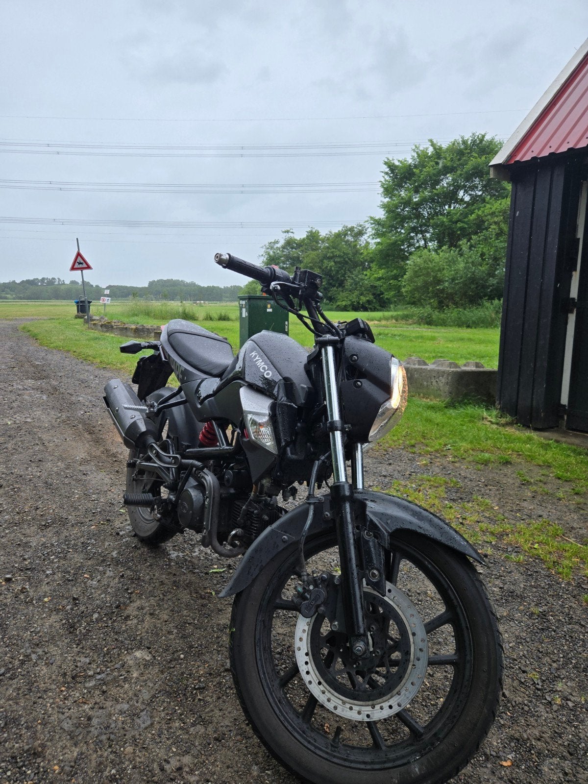 Kymco K-Pipe - Linker Voorvork Krom, Ophalen, Gebruikt, Overige modellen, Maximaal 45 km/u