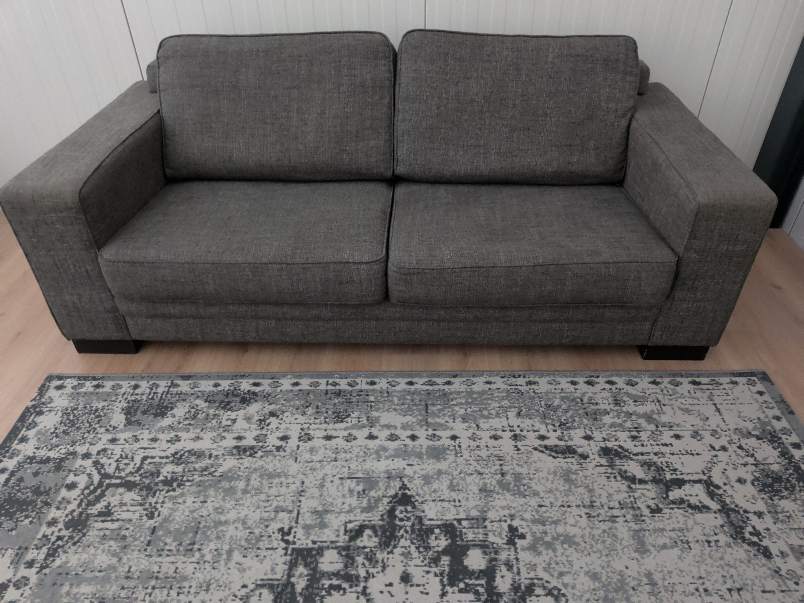 Bank 3 zits Montel, Huis en Inrichting, Ophalen, Gebruikt, Driepersoons, 75 tot 100 cm