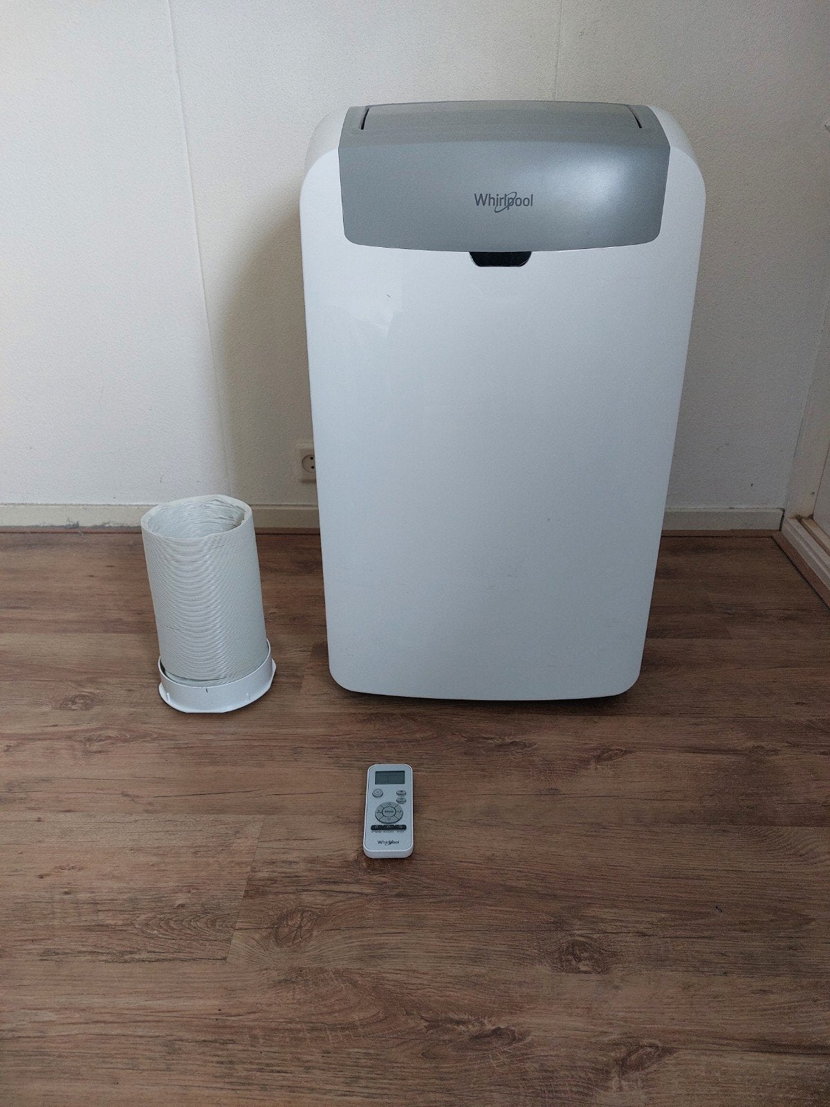 whirlpool mobiele airco, Ophalen, Gebruikt, Minder dan 60 m³, 3 snelheden of meer