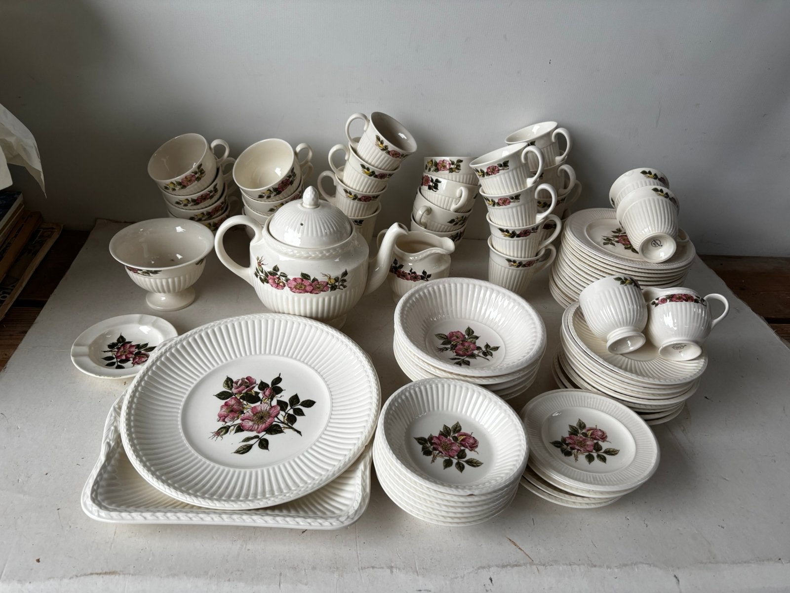 Collectie Wedgwood Briar rose, Ophalen, Zo goed als nieuw, Porselein, Overige typen