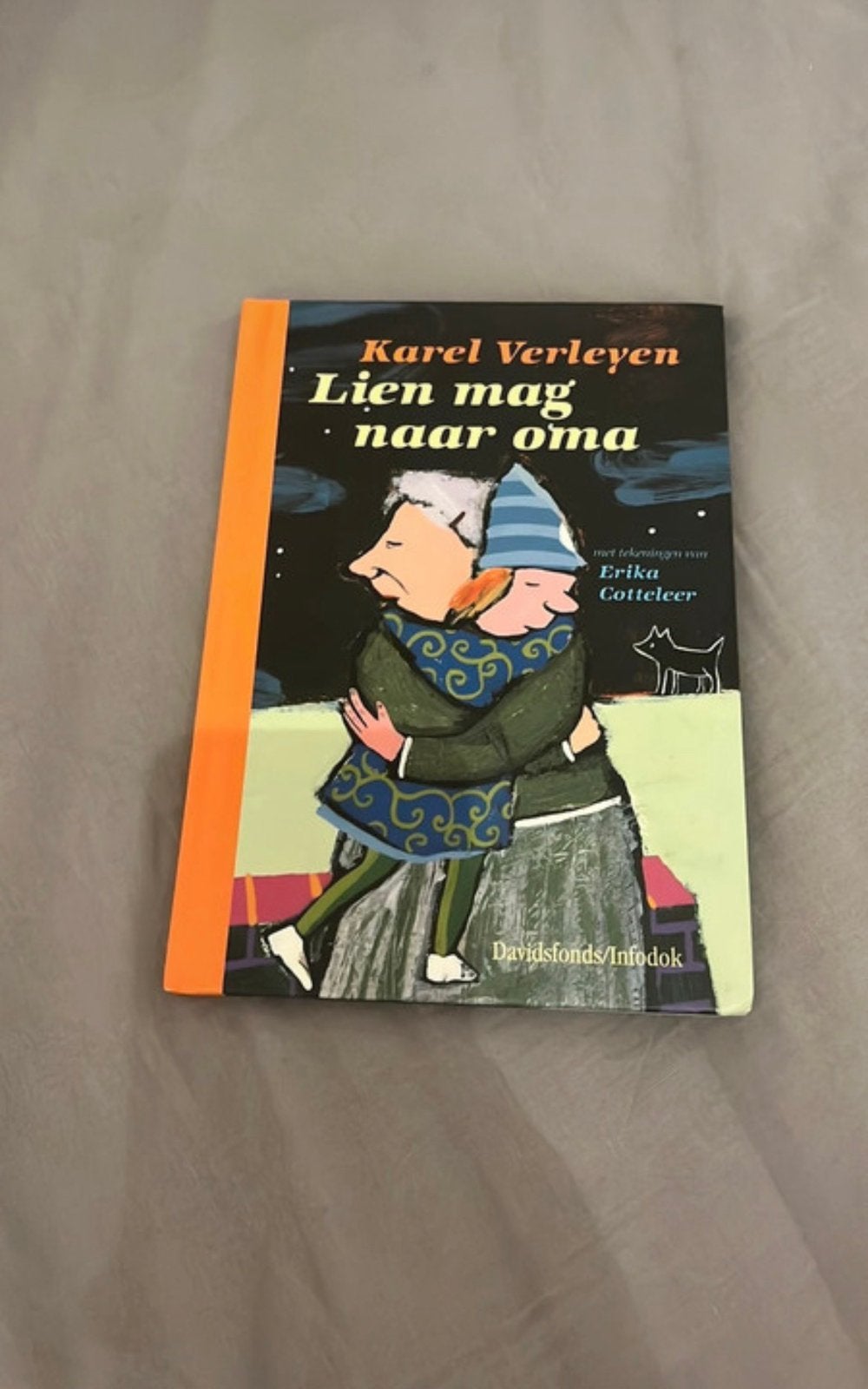 Lien mag naar oma, Ophalen of Verzenden, Zo goed als nieuw, Fictie algemeen
