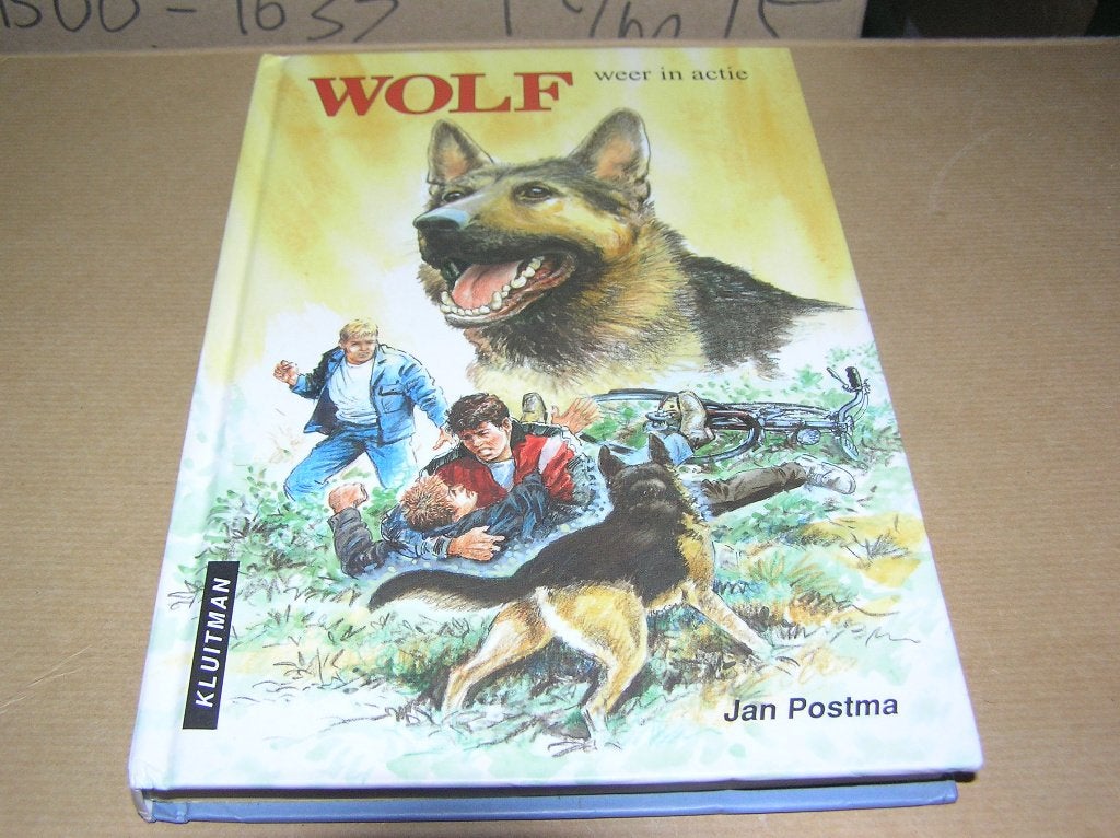 Wolf weer in actie - Jan Postma, Jan Postma, Ophalen of Verzenden, Zo goed als nieuw, Fictie