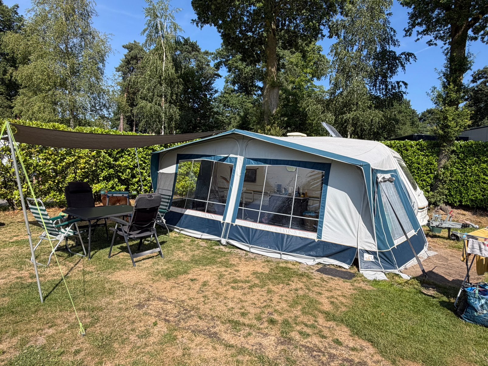 Swift caravan incl. voortent, Kleine zit, Particulier, Swift, Vast bed