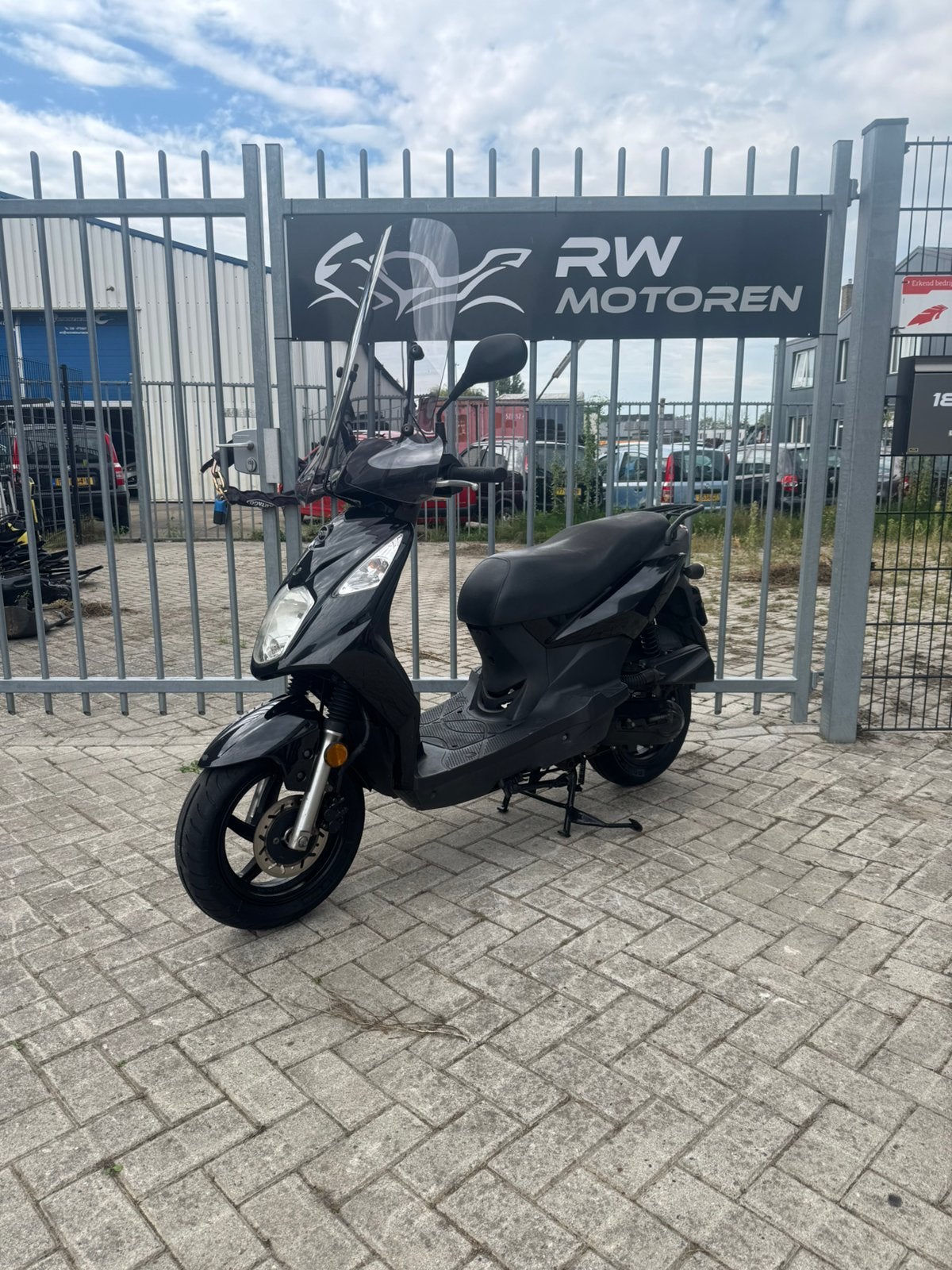 Sym Orbit 50cc 4t, Ophalen, ., Maximaal 45 km/u, Sym