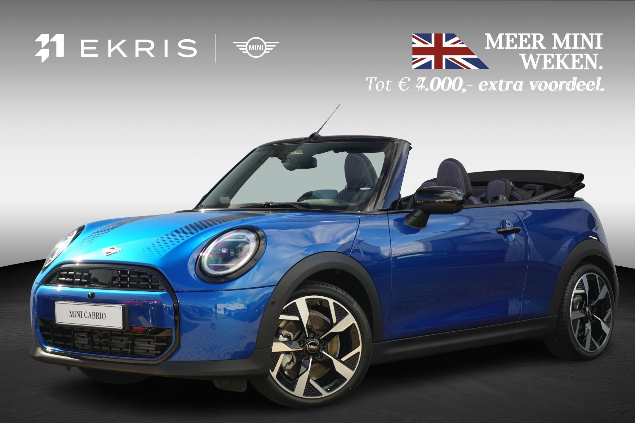 MINI Cabrio Cooper C | Classic Trim | Pakket L | Harman Kard
