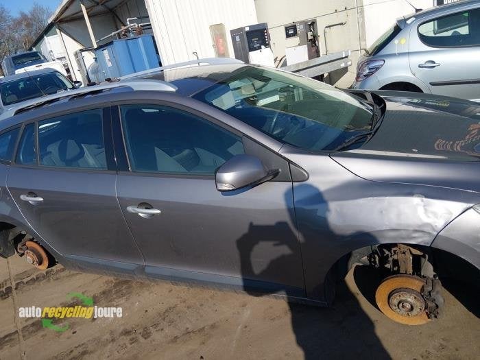 Portier 4Deurs rechts-voor van een Renault Megane (TEKNG), Gebruikt, -, -, -