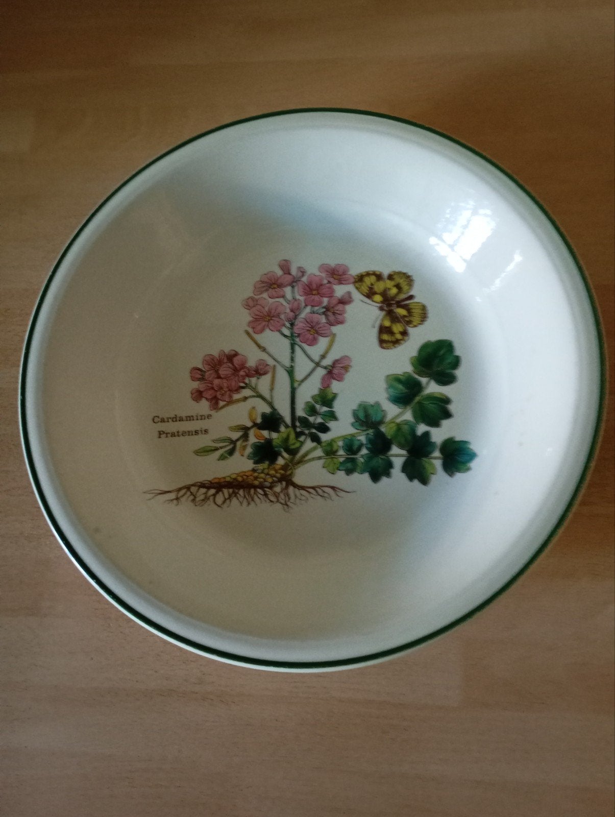 Wedgwood diep bord Florabunda, Ophalen of Verzenden