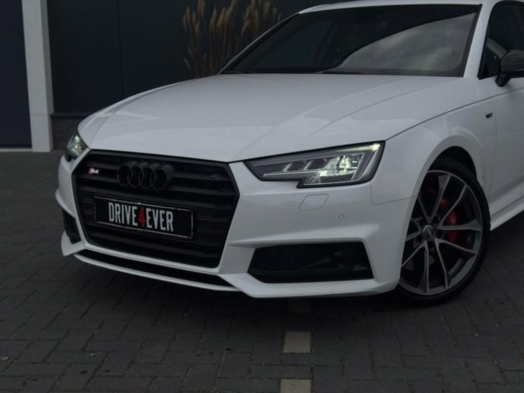 Audi S4 Limousine 3.0 TFSI S 4 q. PL+ FULL PANO NAVI CAMERA, Auto's, Automaat, Gebruikt, 2995 cc, Wit