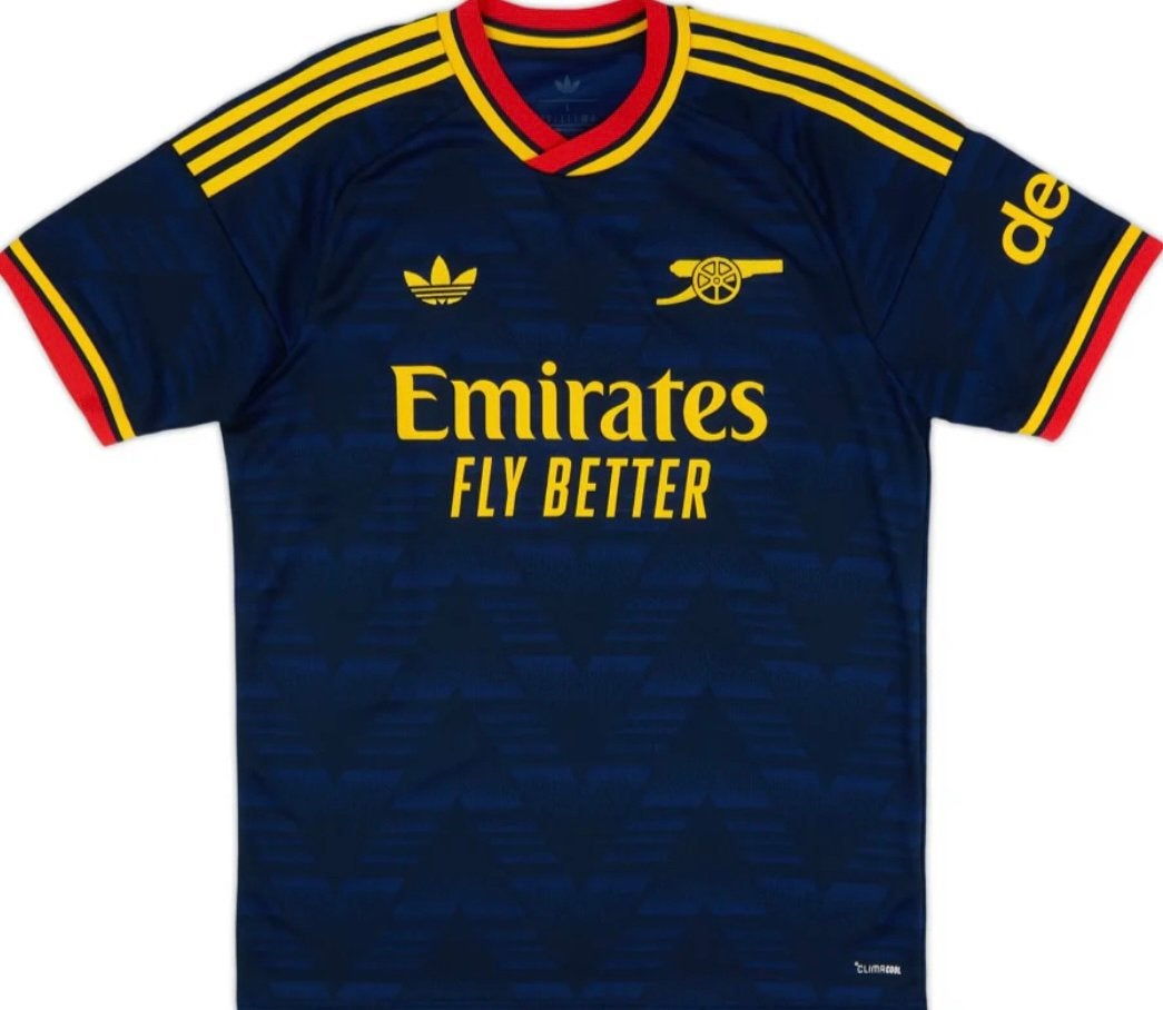 Orgineel arsenal voetbalshirt new met kaart, Ophalen of Verzenden, Nieuw