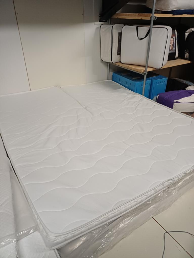 Splittopper 180 x 210, Ophalen, Tweepersoons, 210 cm, 180 cm