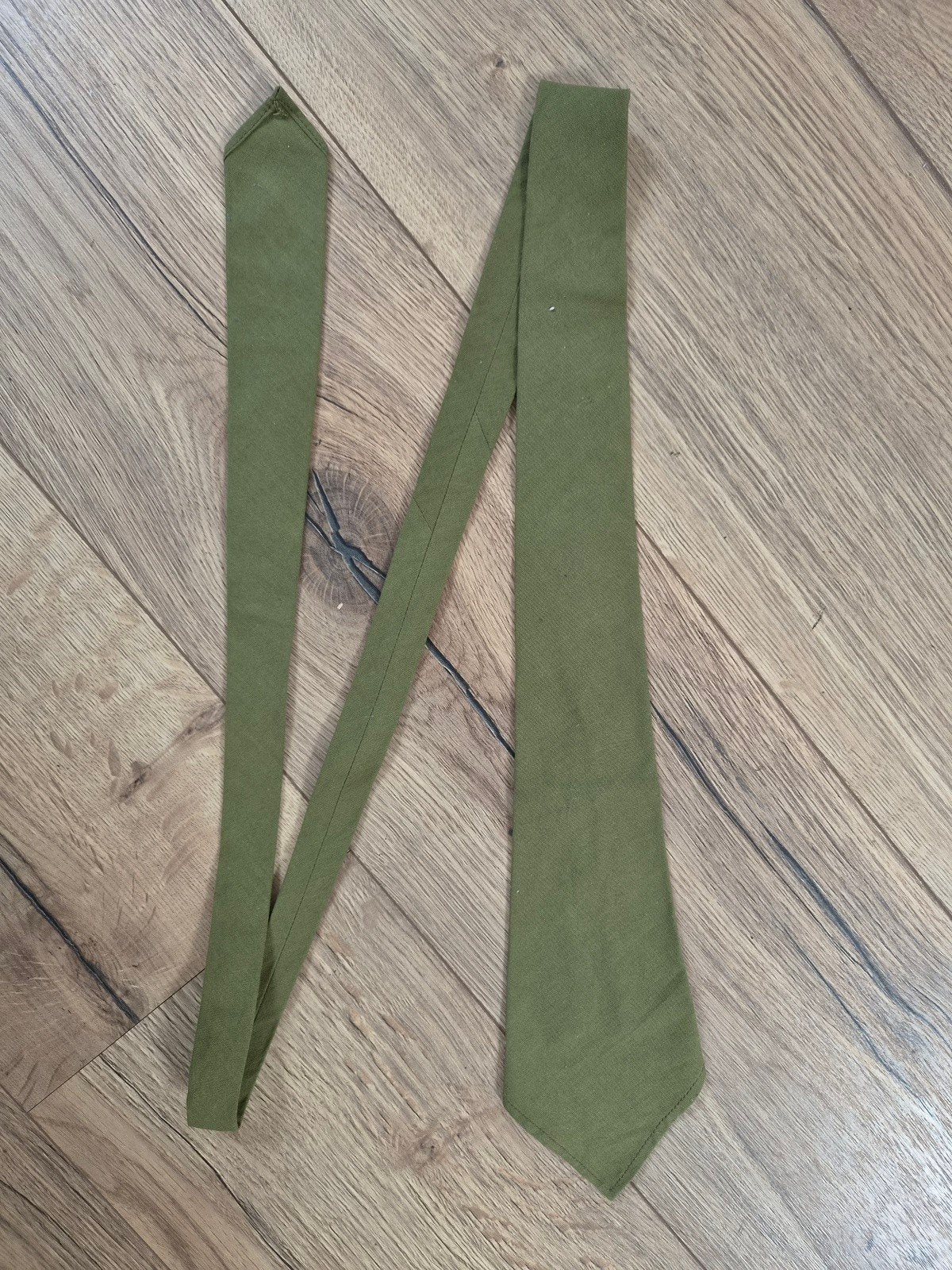 Wehrmacht Stropdas uit 1942, Ophalen of Verzenden, Landmacht, Duitsland, Kleding of Schoenen