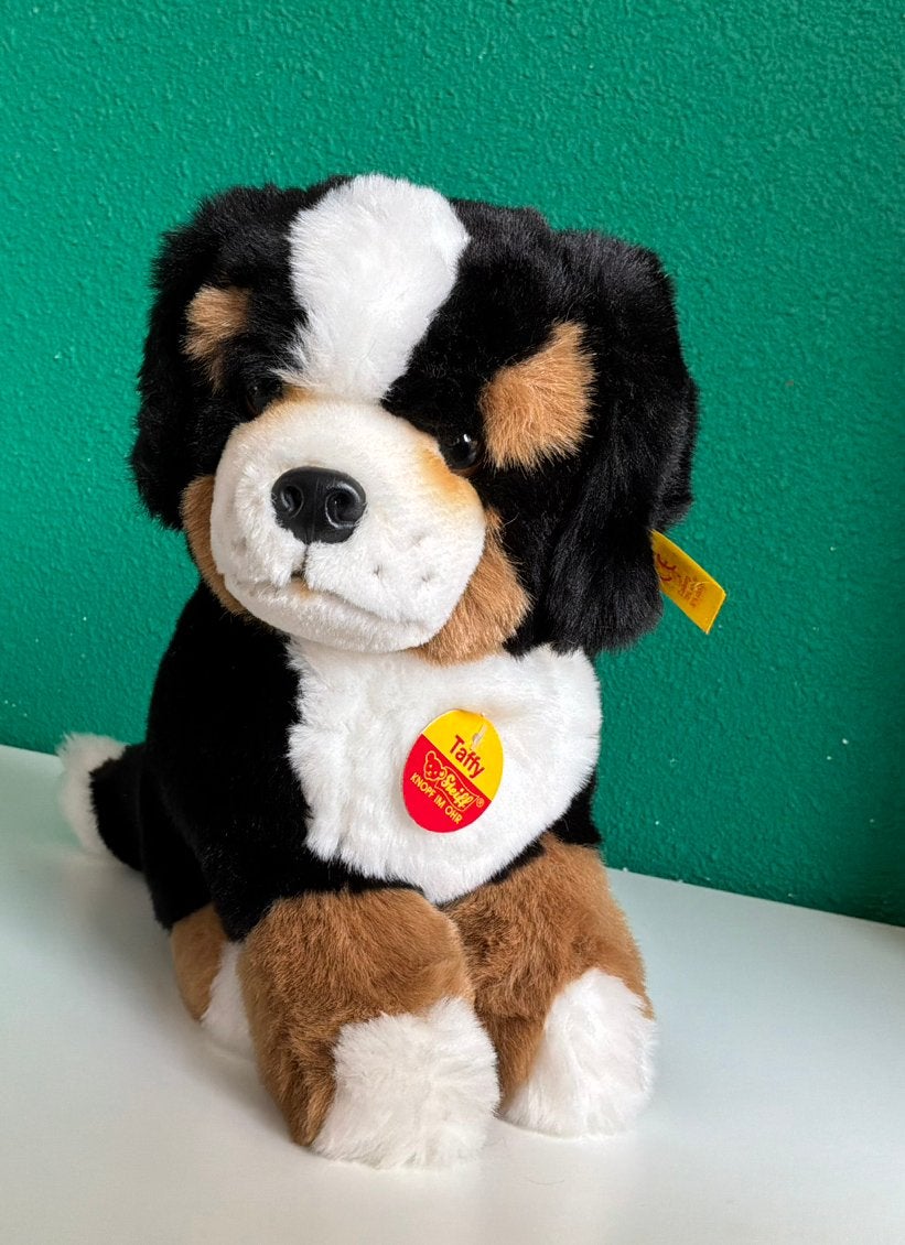 Steiff “TAFFY” Berner Sennenhond, Verzamelen, Ophalen of Verzenden, Nieuw, Stoffen beer, Steiff