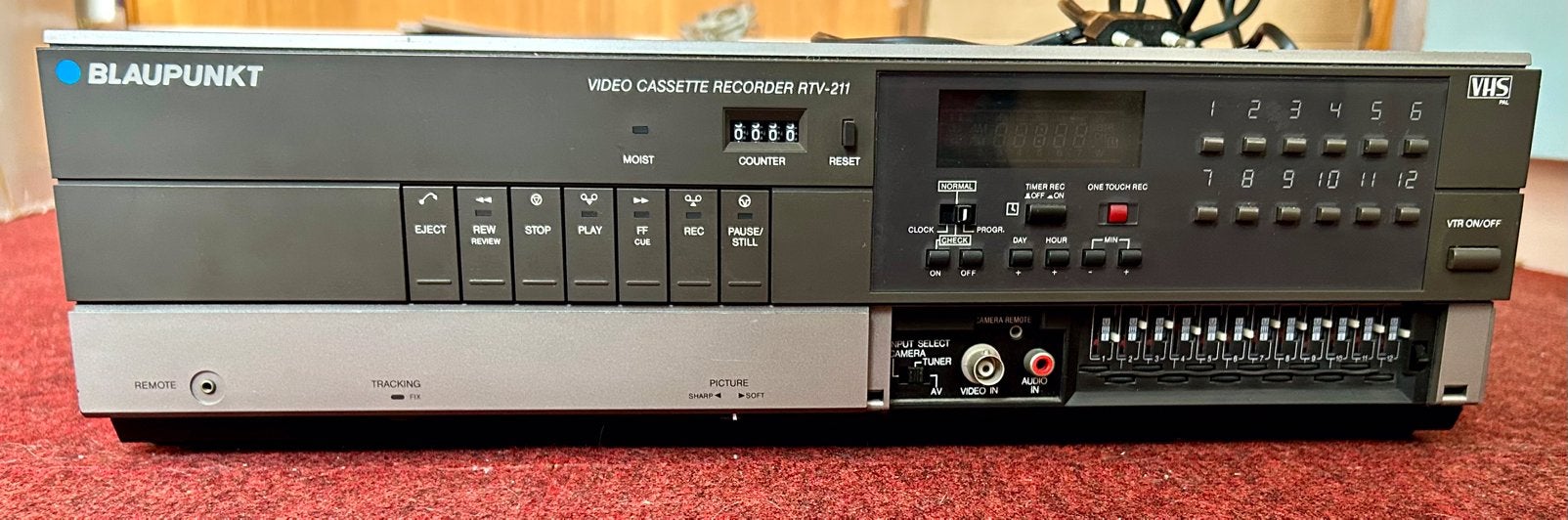 Blaupunkt vhs videorecorder, Ophalen, Gebruikt, VHS-speler of -recorder