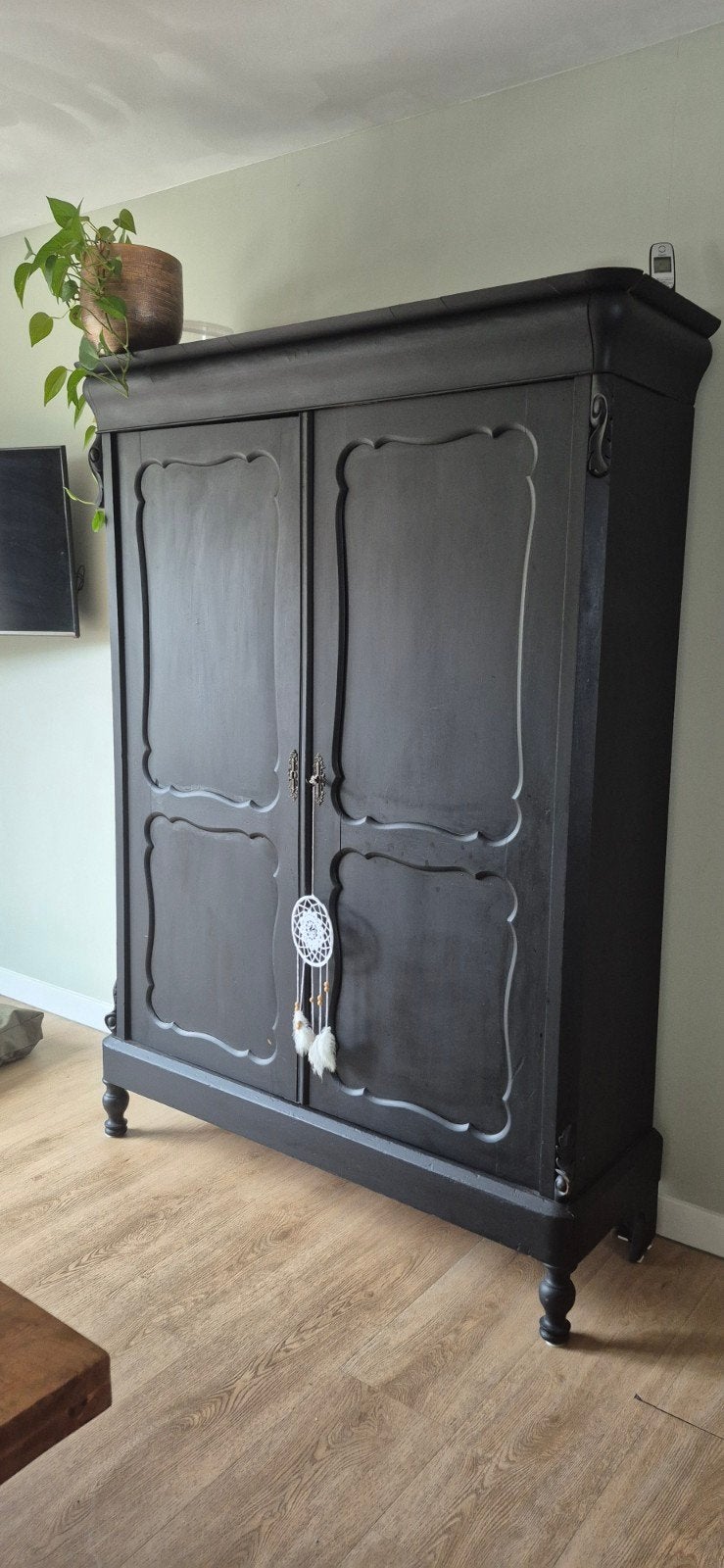 Prachtige biedermeier kast!, Ophalen