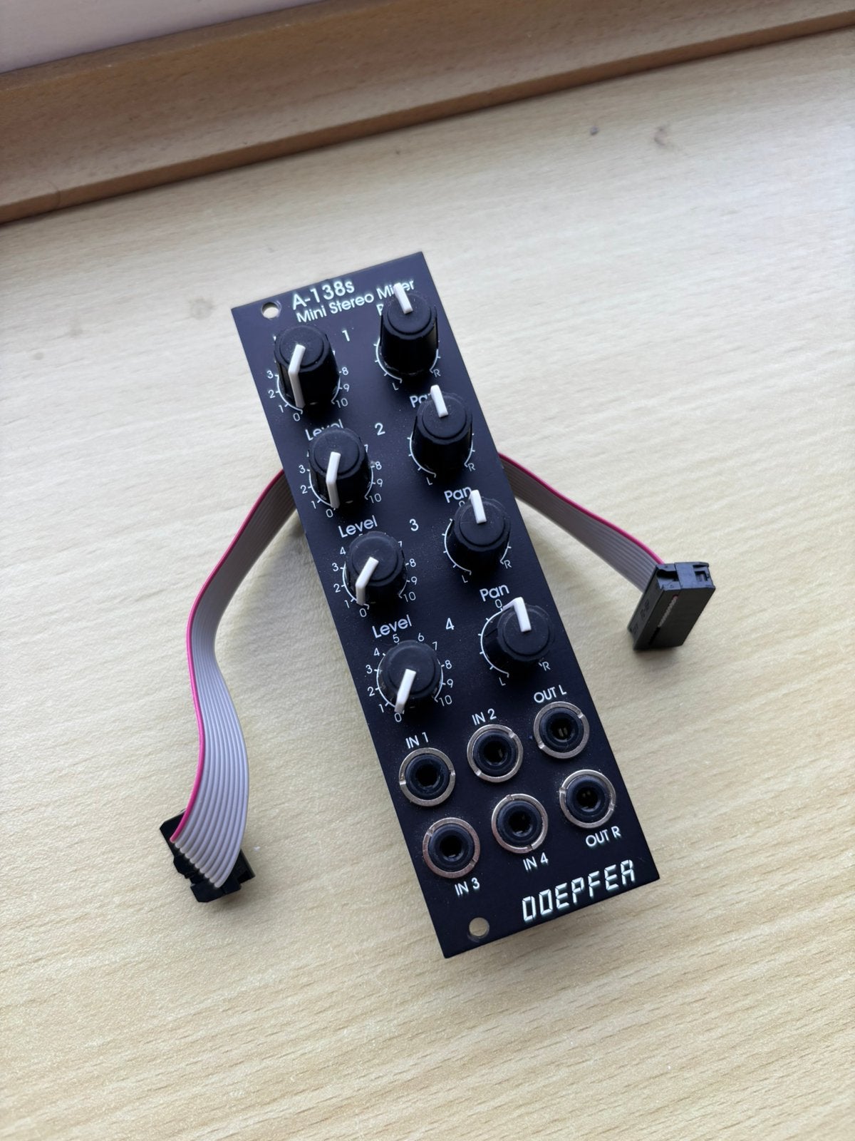 Doepfer A-138s Mini Stereo Mixer, Muziek en Instrumenten, Soundmodules, Ophalen, Zo goed als nieuw
