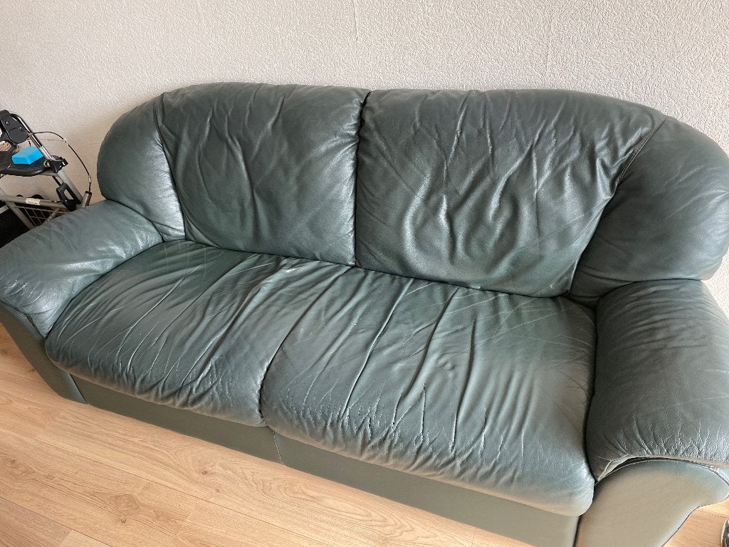 2 zitsbank, Ophalen, Gebruikt, 150 tot 200 cm, Tweepersoons