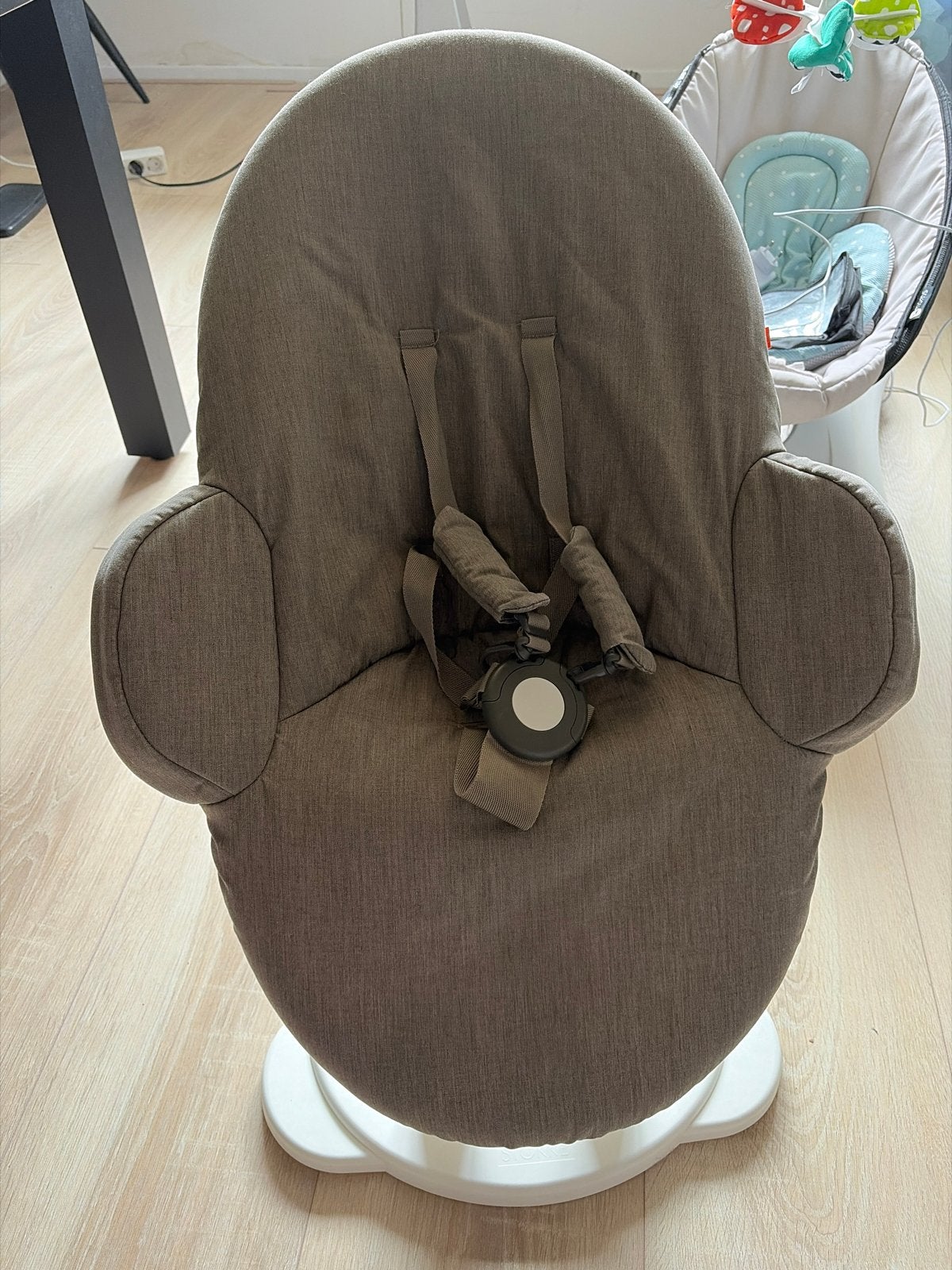 Stokke Steps Bouncer - Zo goed als nieuw, Kinderen en Baby's, Wipstoeltjes, Wipstoel, Ophalen, Overige merken, Met gordel(s) of riempje(s)