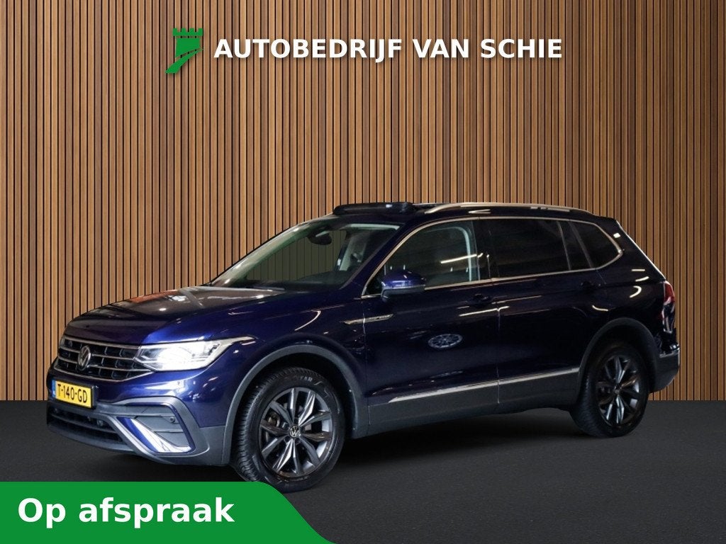 Volkswagen Tiguan Allspace 1.5 TSI Life Business 7p. 1e-Eig., 12 maanden, 4 cilinders, Bedrijf, SUV of Terreinwagen