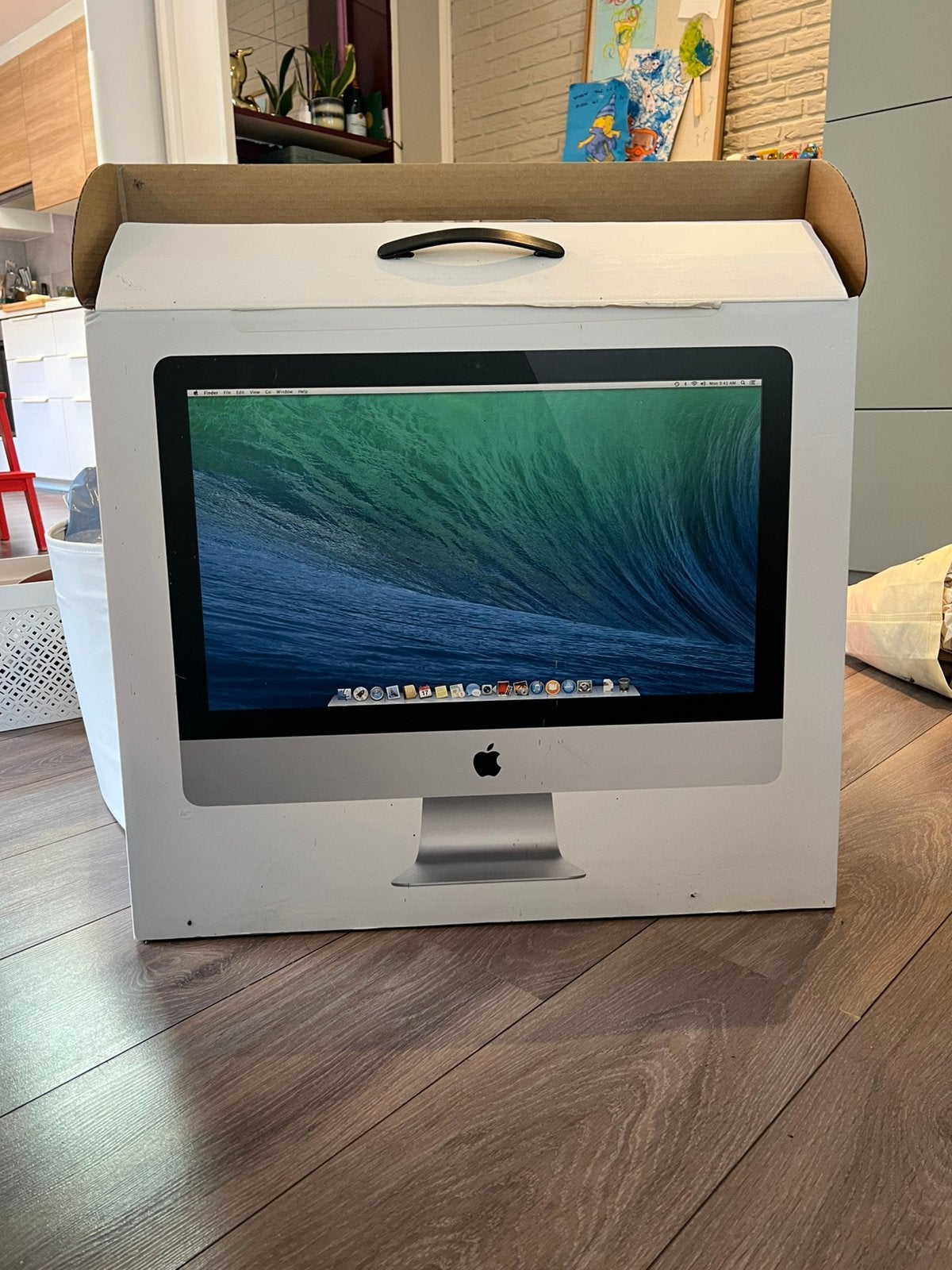 Apple iMac 21,5 inch Mid 2014 – 8GB – 500GB – €50, Computers en Software, Ophalen, Gebruikt, IMac, 21.5 inch