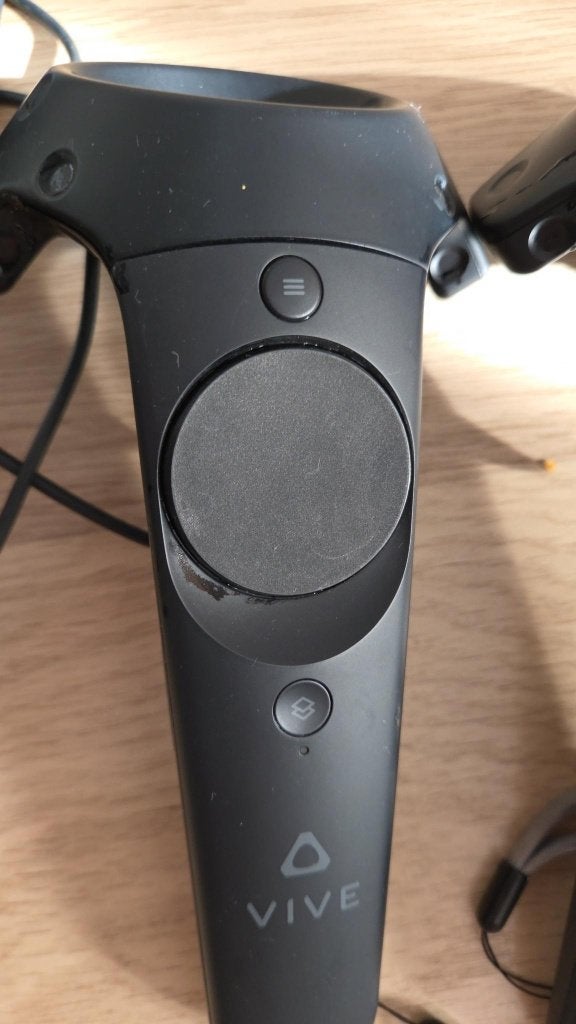 2x Vive controllers, Spelcomputers en Games, Virtual Reality, Verzenden, Zo goed als nieuw, Controller, Pc