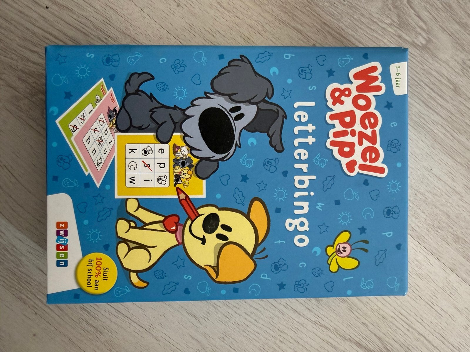 Letterbingo, Ophalen of Verzenden, Zo goed als nieuw