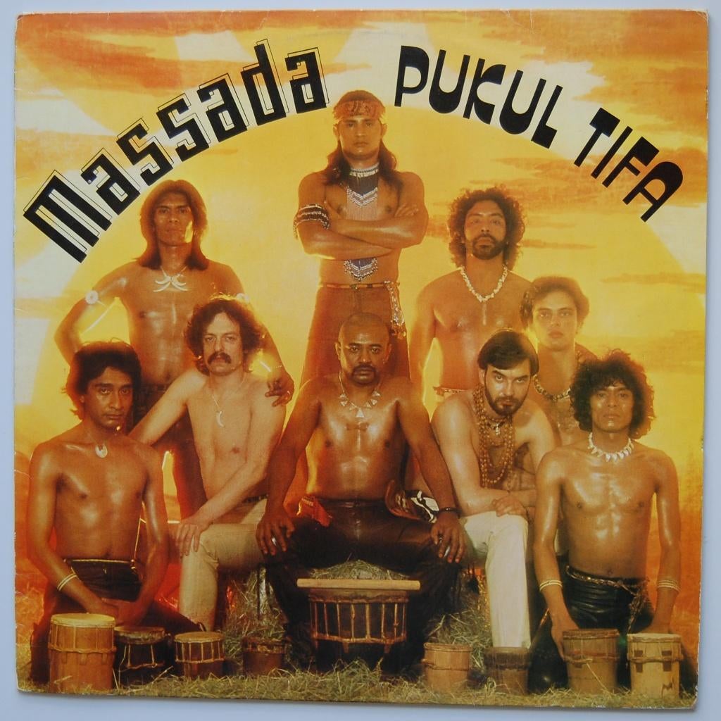 Massada - Pukul Tifa, Cd's en Dvd's, Ophalen of Verzenden, Inclusief binnenhoes, 12 inch, 1970 - 1979