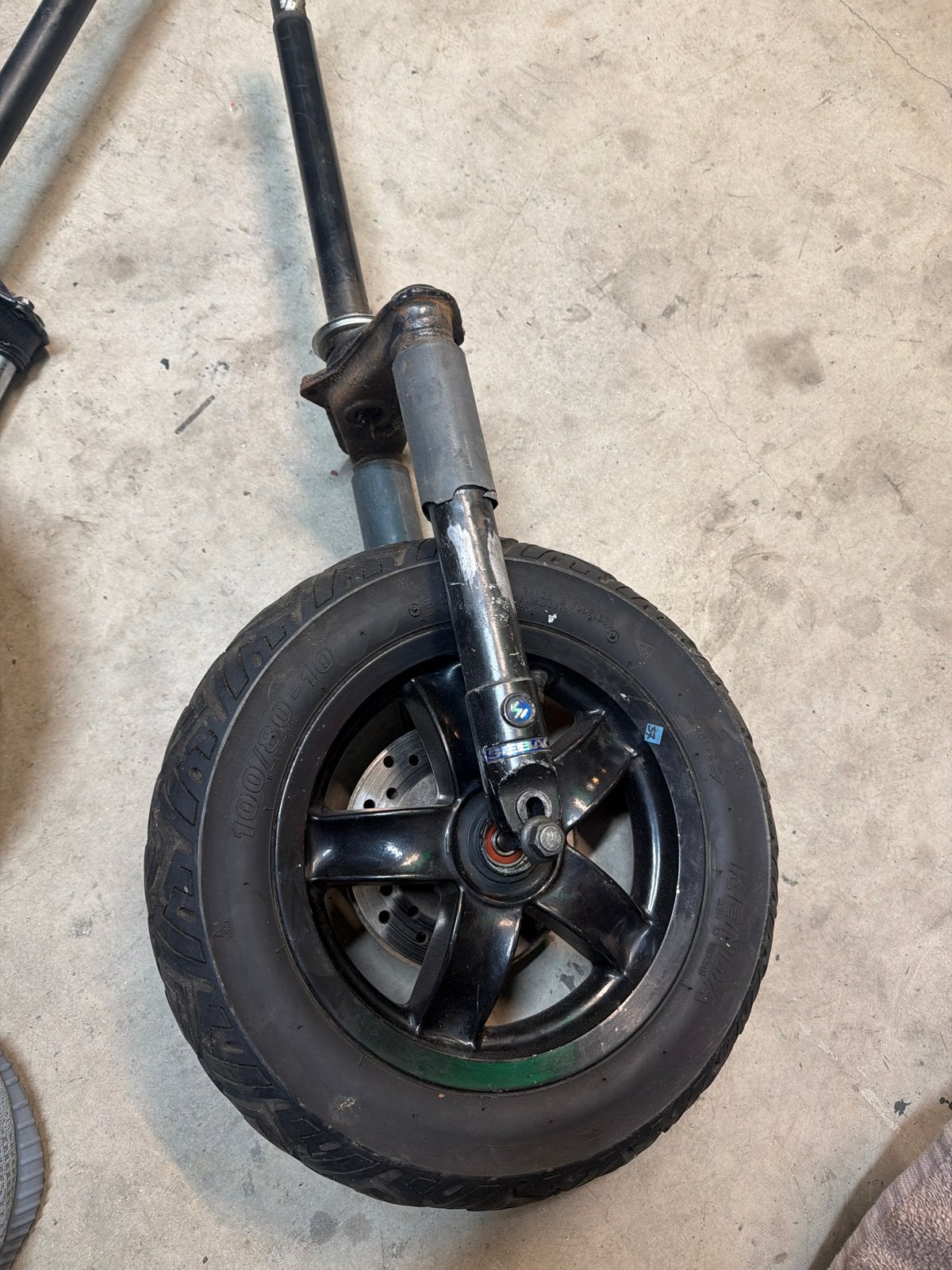 Piaggio Zip STD Voorvork, Ophalen, Gebruikt, Overige typen, Piaggio