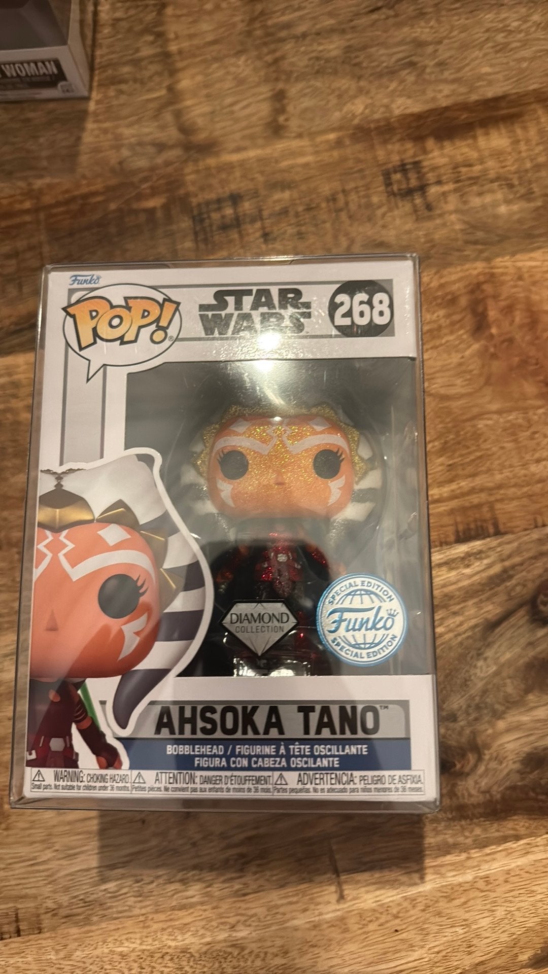 Funko Pop Asoka Tano Star Wars, Ophalen of Verzenden, Nieuw