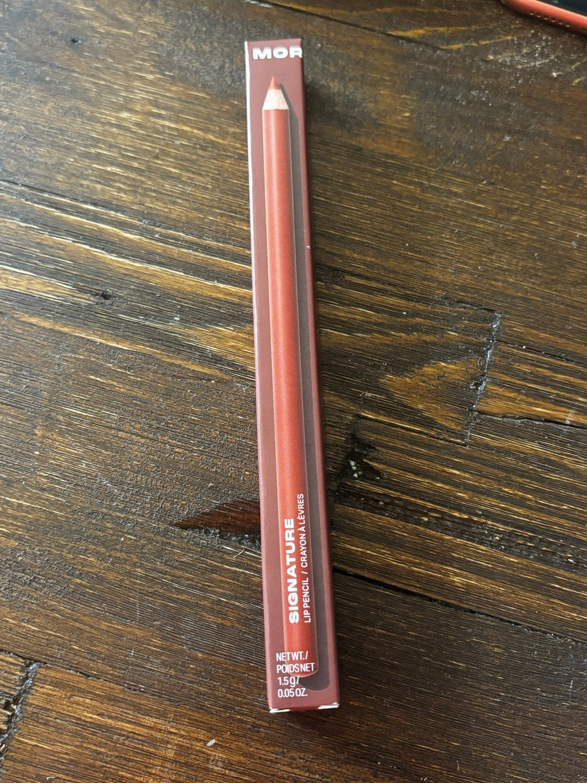 Morphe Signature Lip Pencil - Whipped (Nieuw), Lippen, Bruin, Nieuw, Ophalen of Verzenden