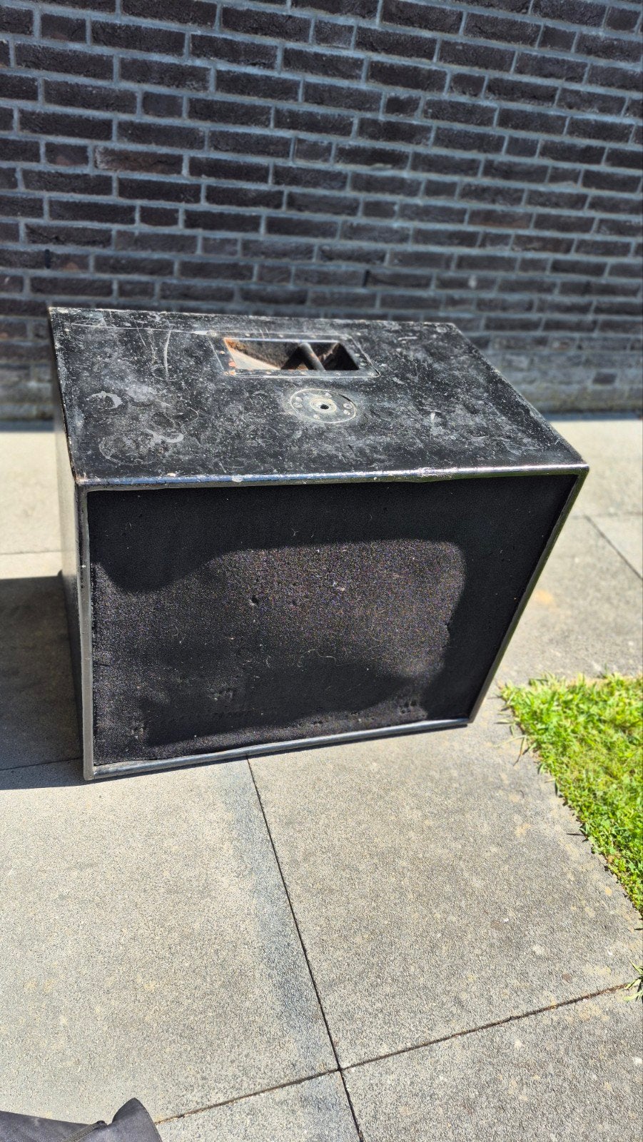 4x 18 inch Zelfbouw Subwoofers met Hoezen en Wielen, Audio, Tv en Foto, Ophalen, 150 watt of meer, Subwoofer, Overige merken
