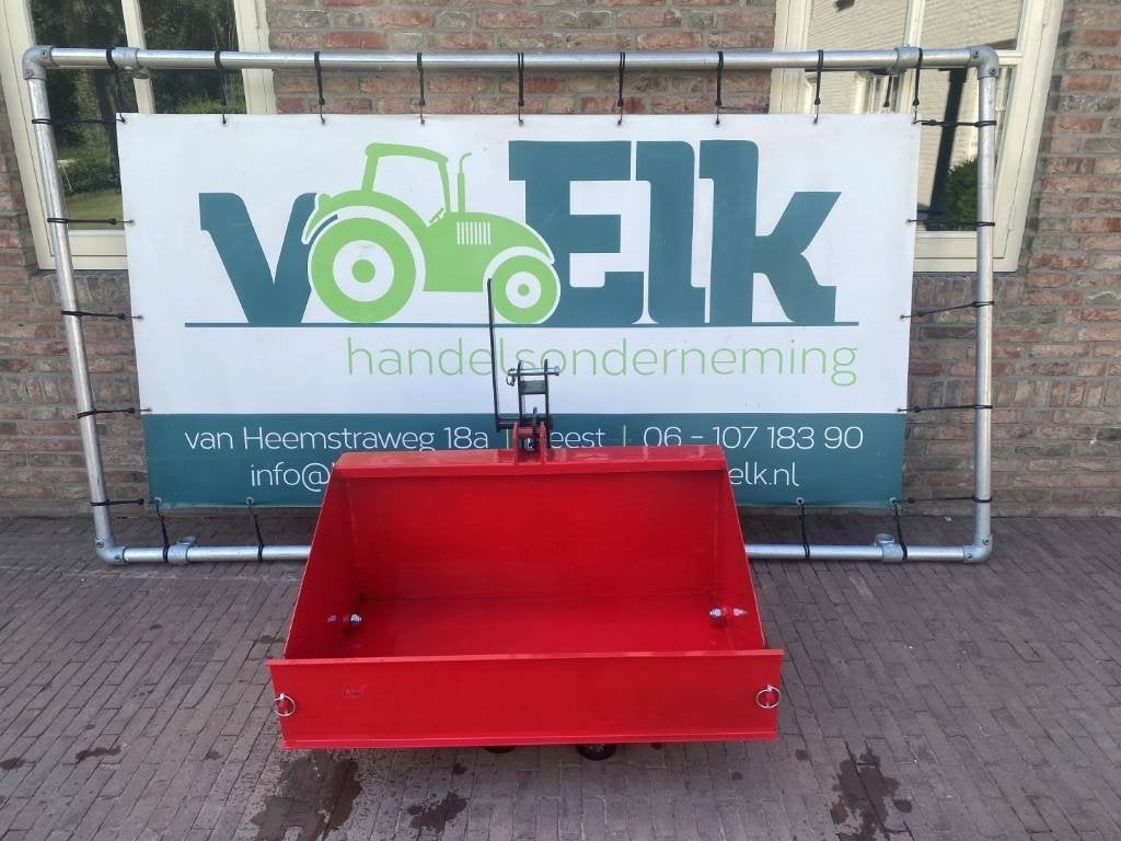 NIEUWE Grondbak G100 G200 voor Minitractor (bj 2026), Zakelijke goederen, Agrarisch | Werktuigen, Overige, Overige typen