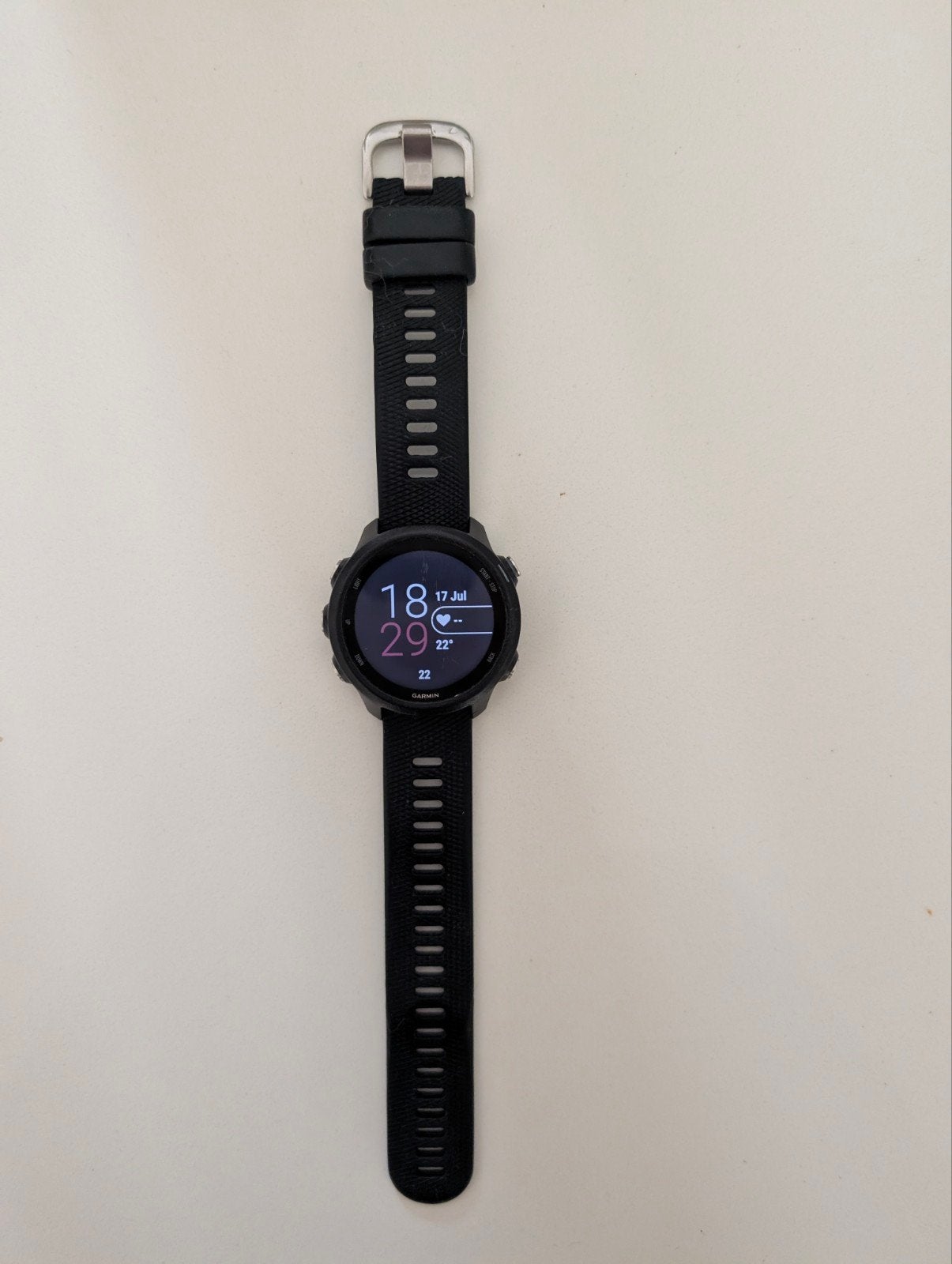Garmin Forerunner 245 Music - Zeer goede staat, Zwart, Garmin, Ophalen of Verzenden, Zo goed als nieuw
