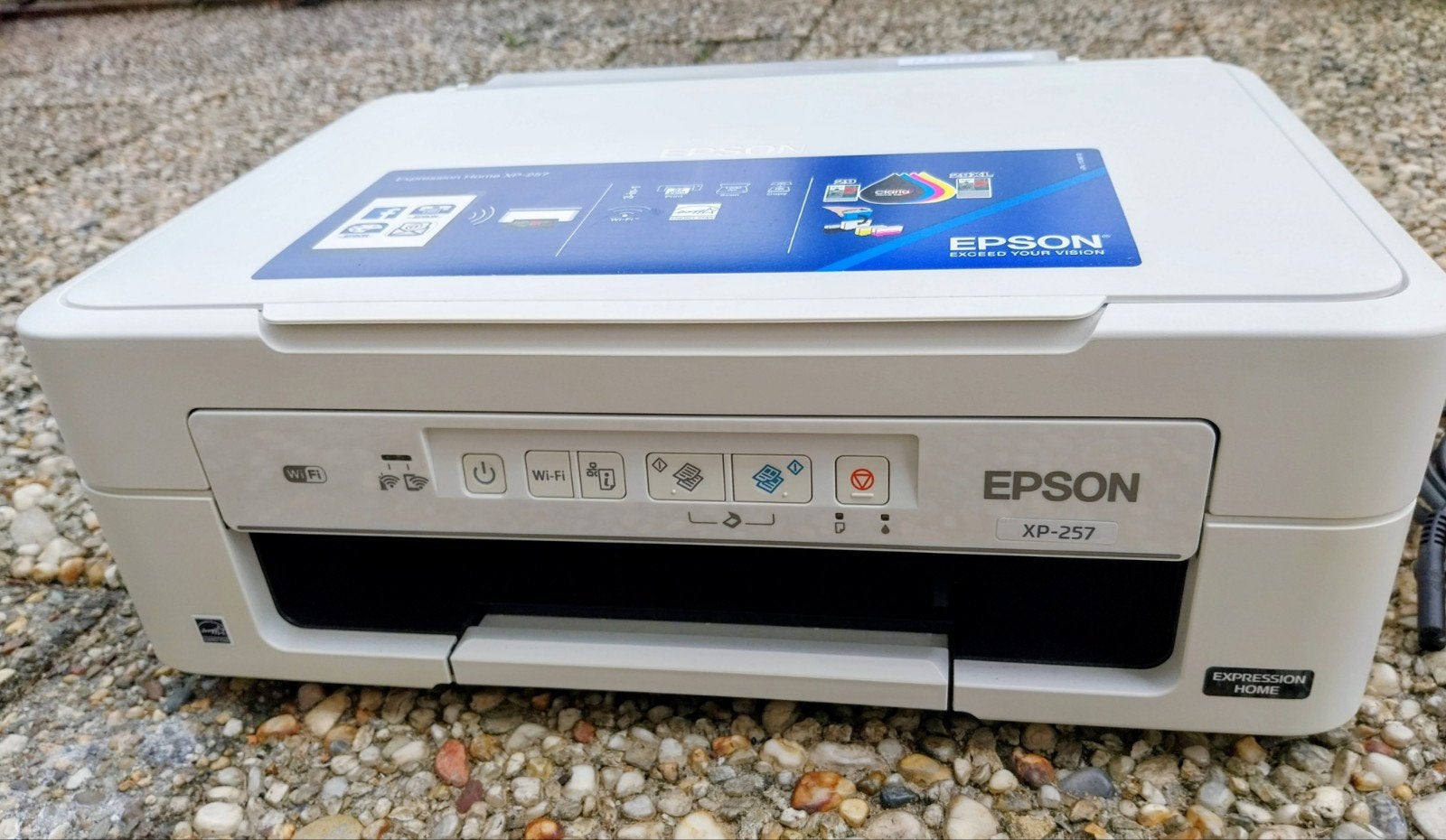 Epson Expression Home XP-257 All-in-One Printer (inkt nodig), Kleur printen, All-in-one, Draadloos, Ophalen of Verzenden