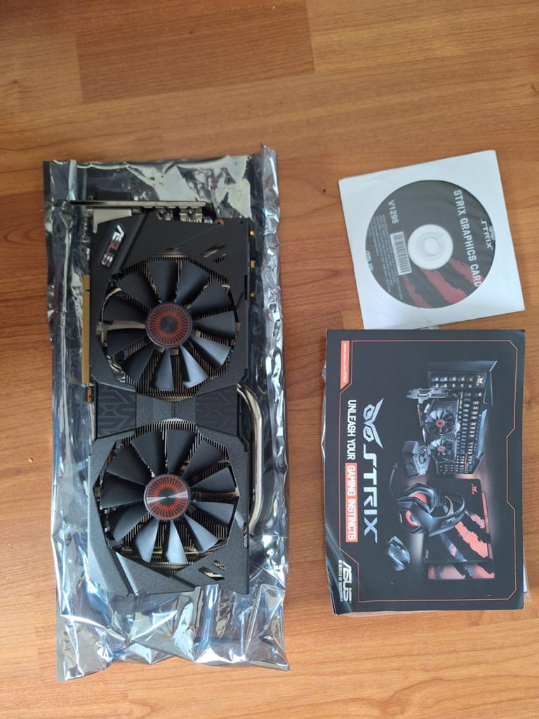 ASUS Strix GTX 970 DC2OC 4GB GDDR5 Grafische Kaart, Computers en Software, Videokaarten, PCI-Express 3, Gebruikt, HDMI, Ophalen of Verzenden